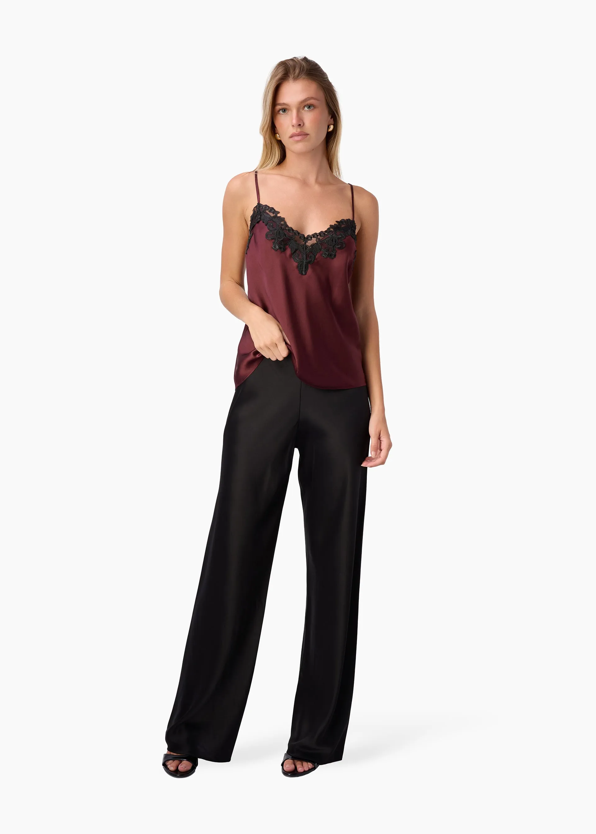 Andria Camisole Cranberry sold by CAMI product image thumbnail 2