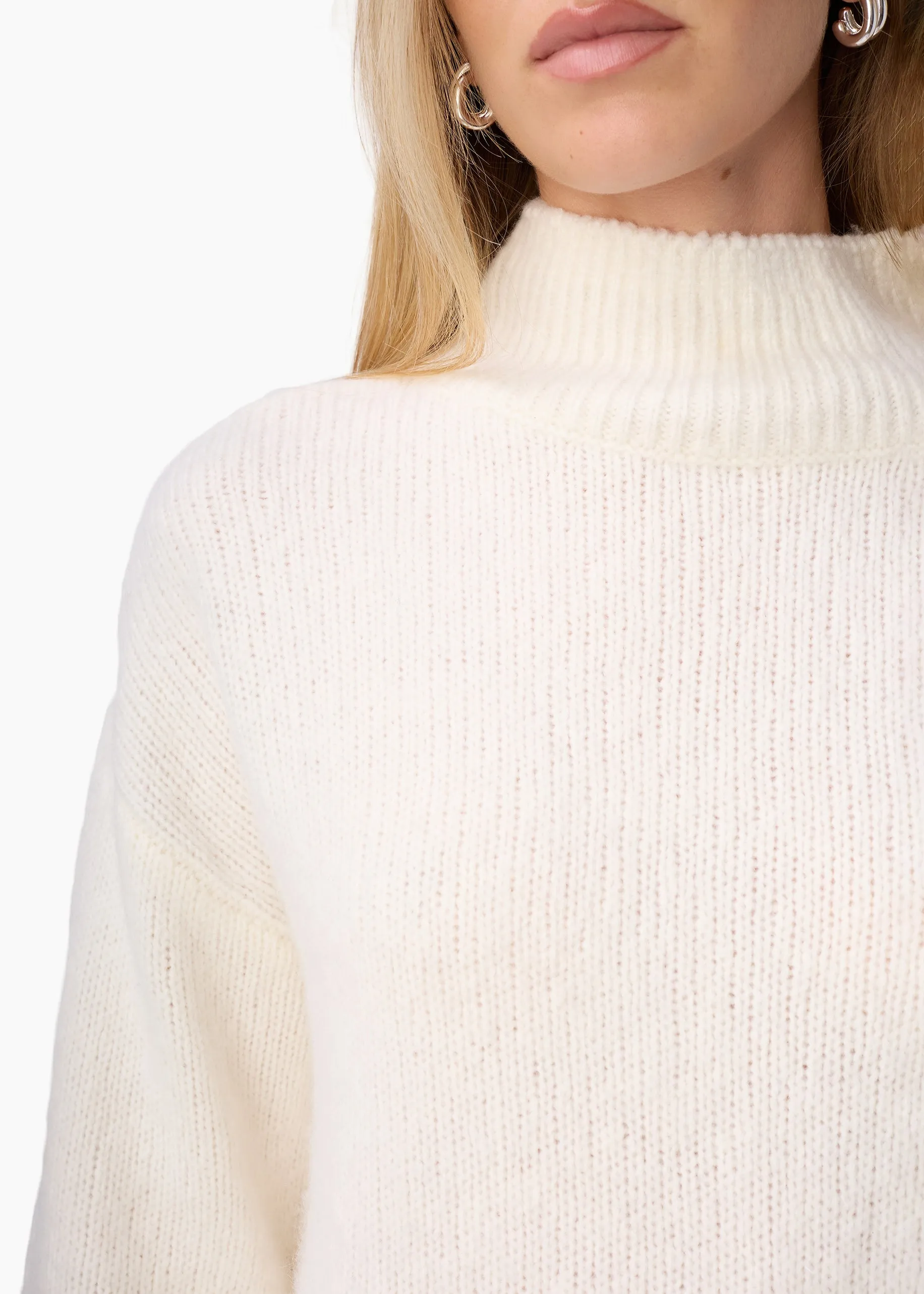 Catherine Cashmere Blend Sweater Macadamia sold by CAMI product image thumbnail 2