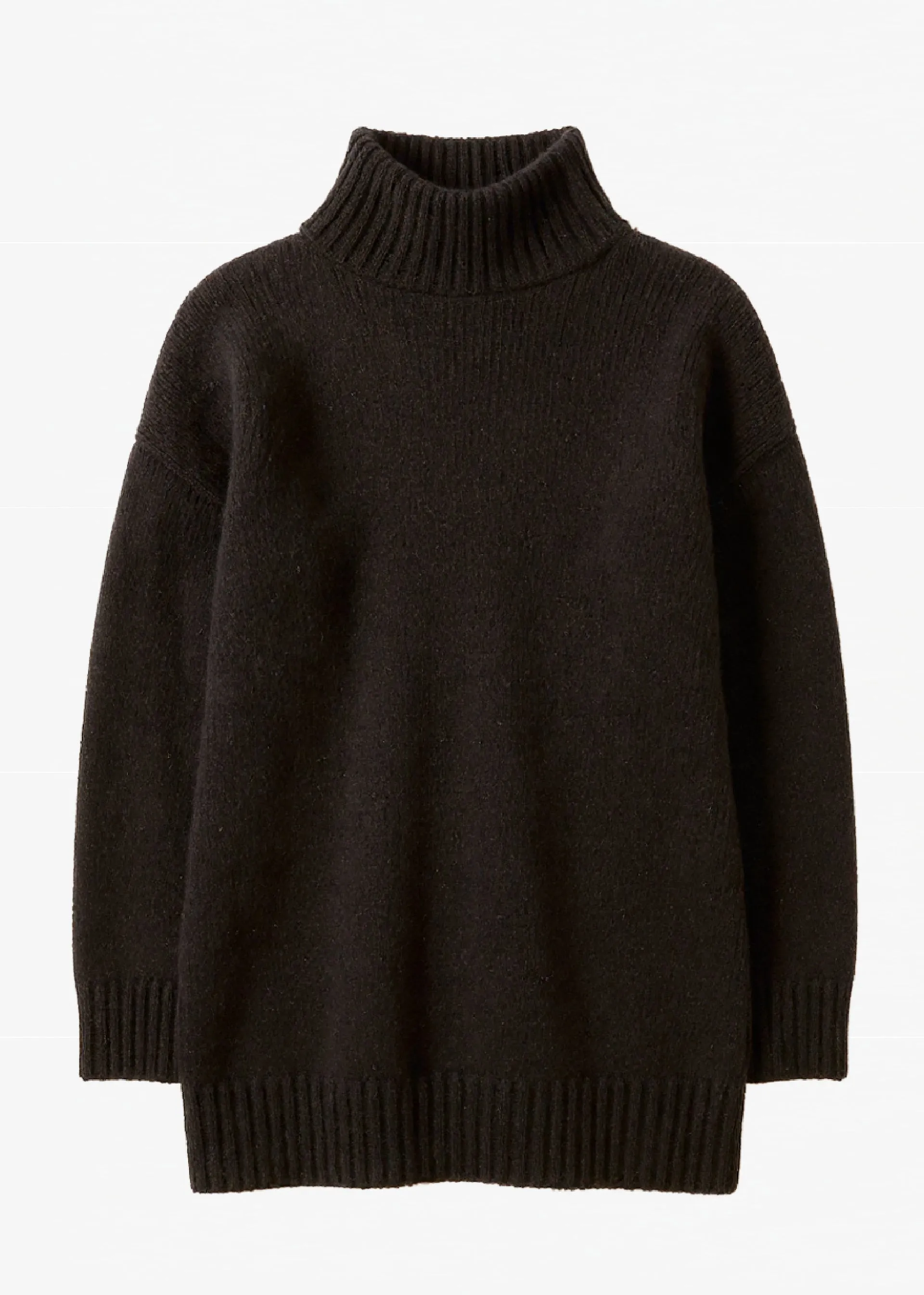 Catherine Cashmere Blend Sweater Black sold by CAMI product image thumbnail 5