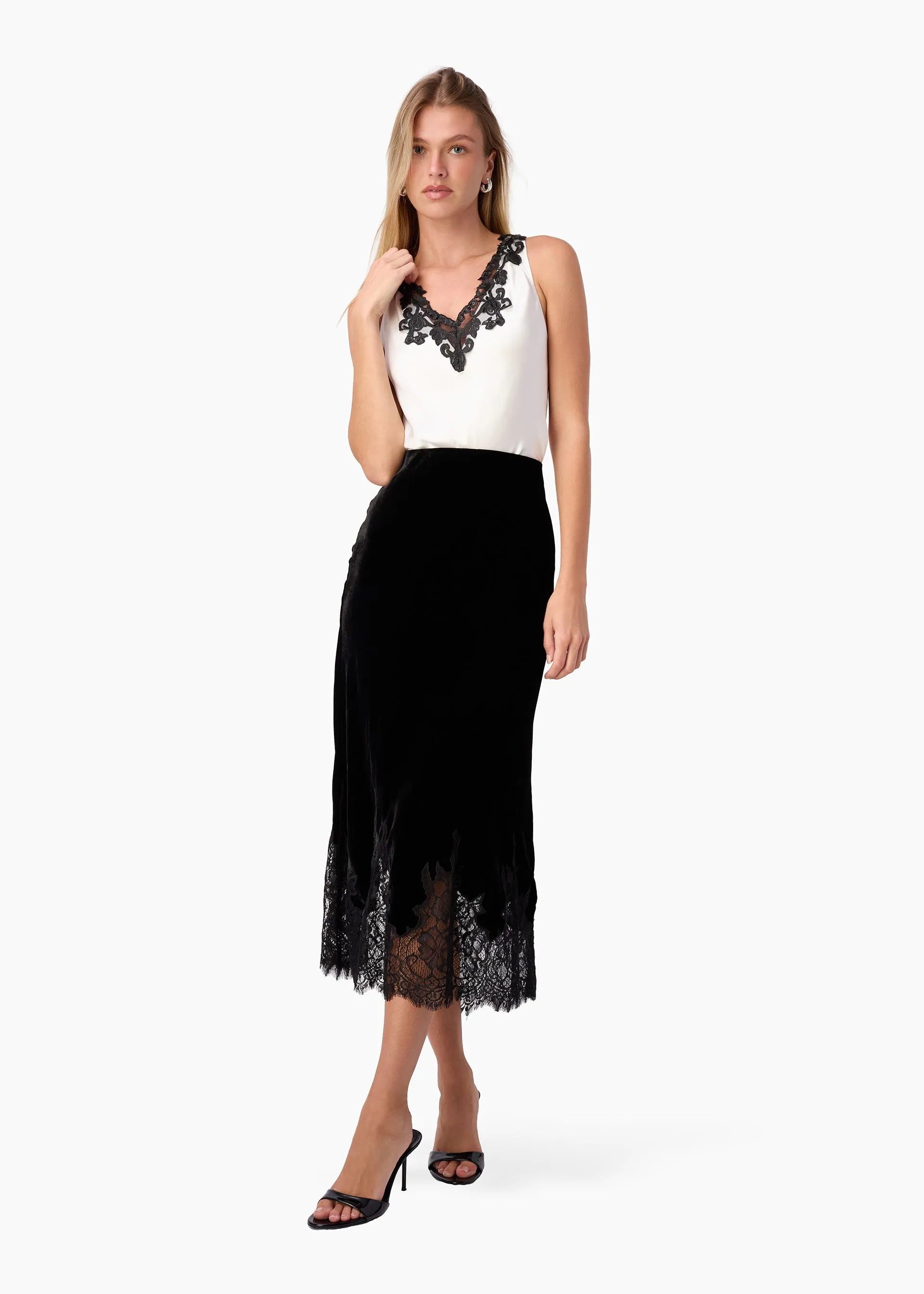 Romey Camisole White sold by CAMI product image thumbnail 3