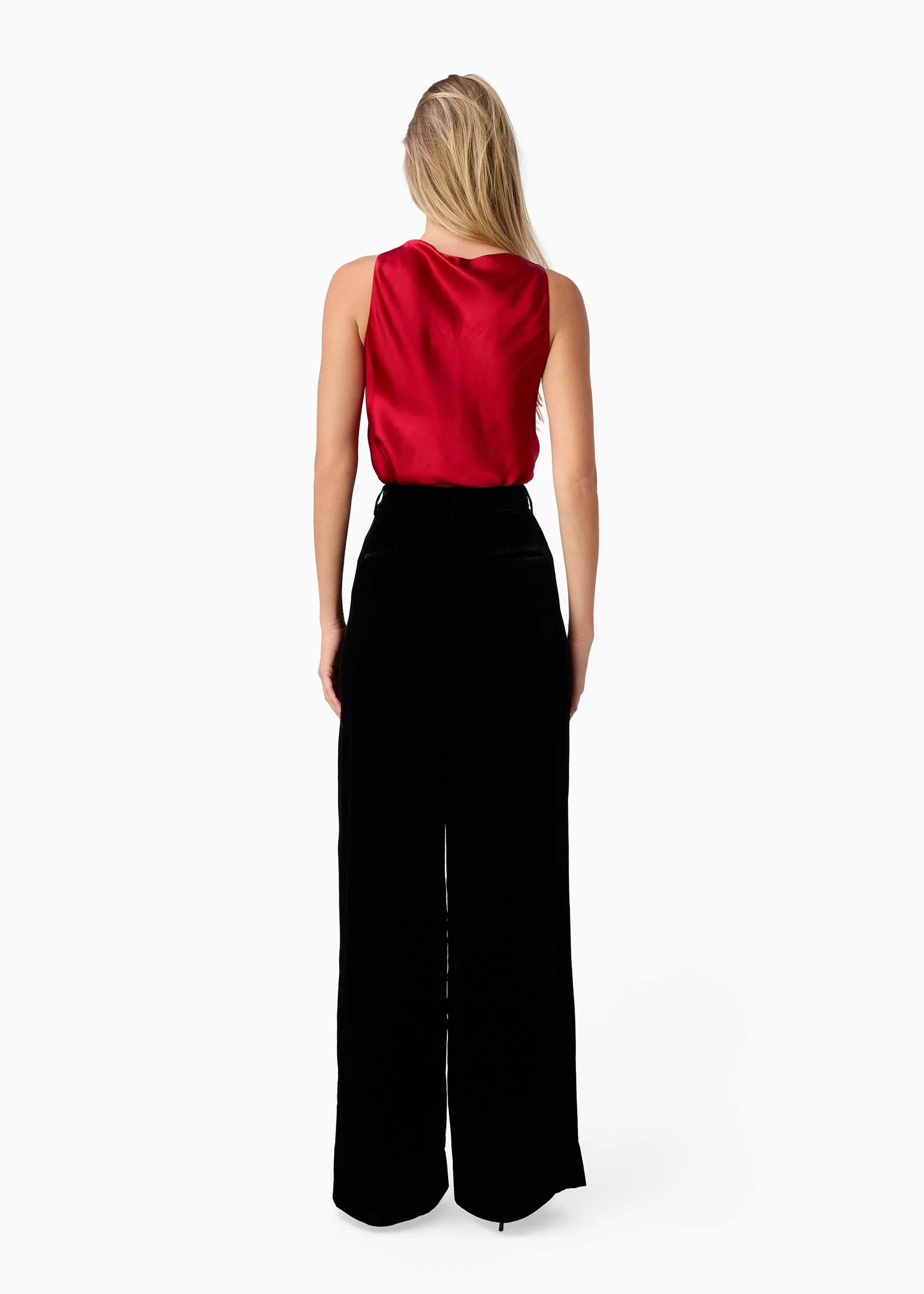 Romey Camisole Poppy sold by Cami NYC product image thumbnail 4