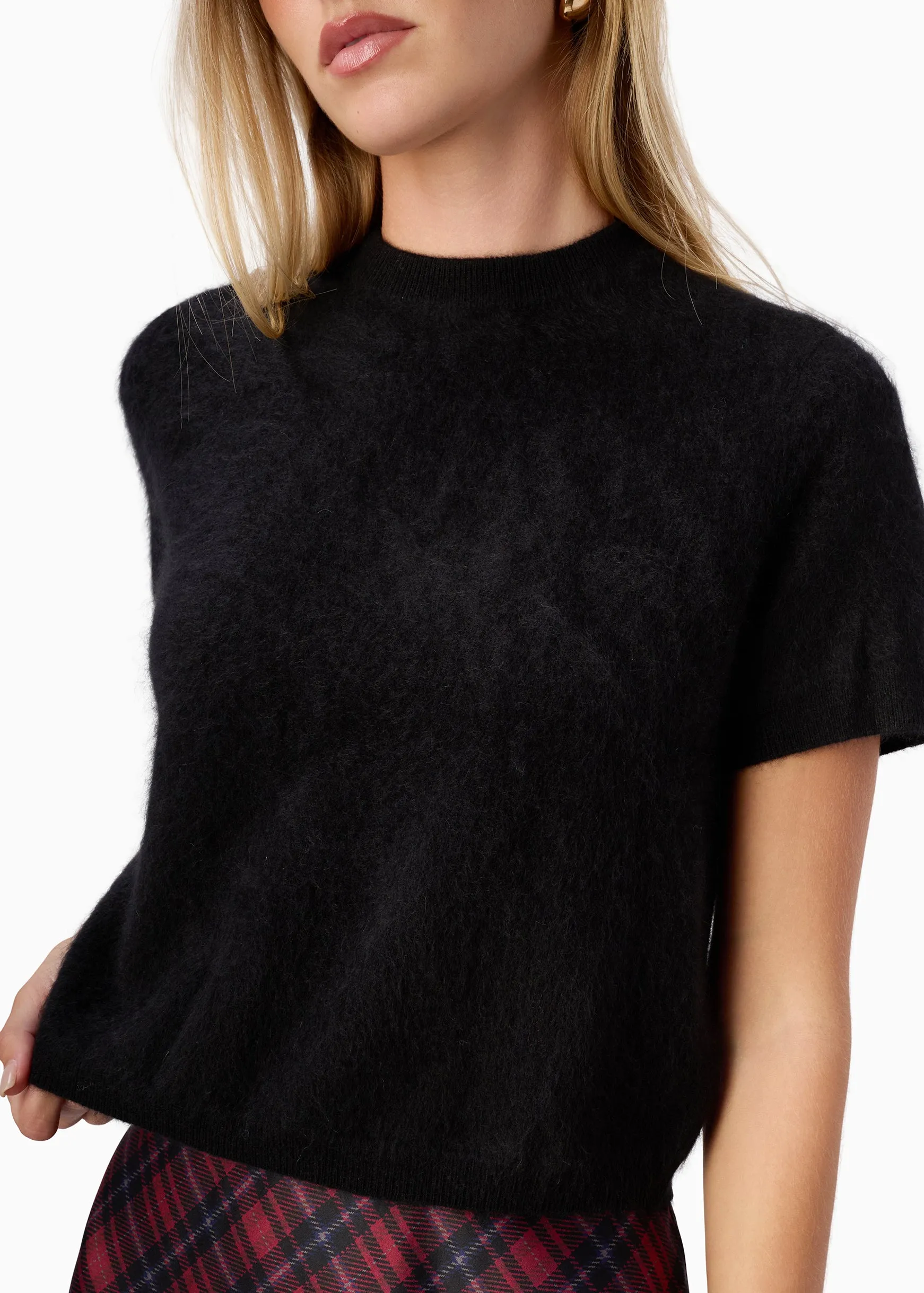 Eugeney Cashmere Top Black sold by CAMI product image thumbnail 2