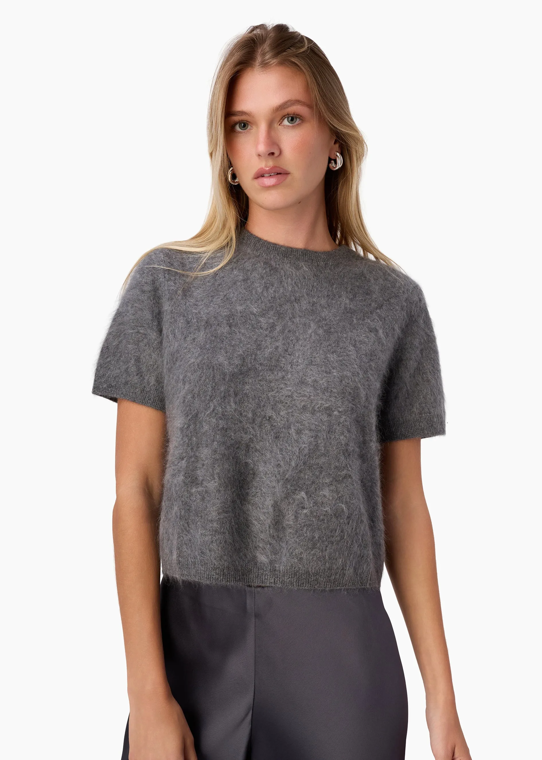 Eugeney Cashmere Top Coal sold by CAMI product image thumbnail 2