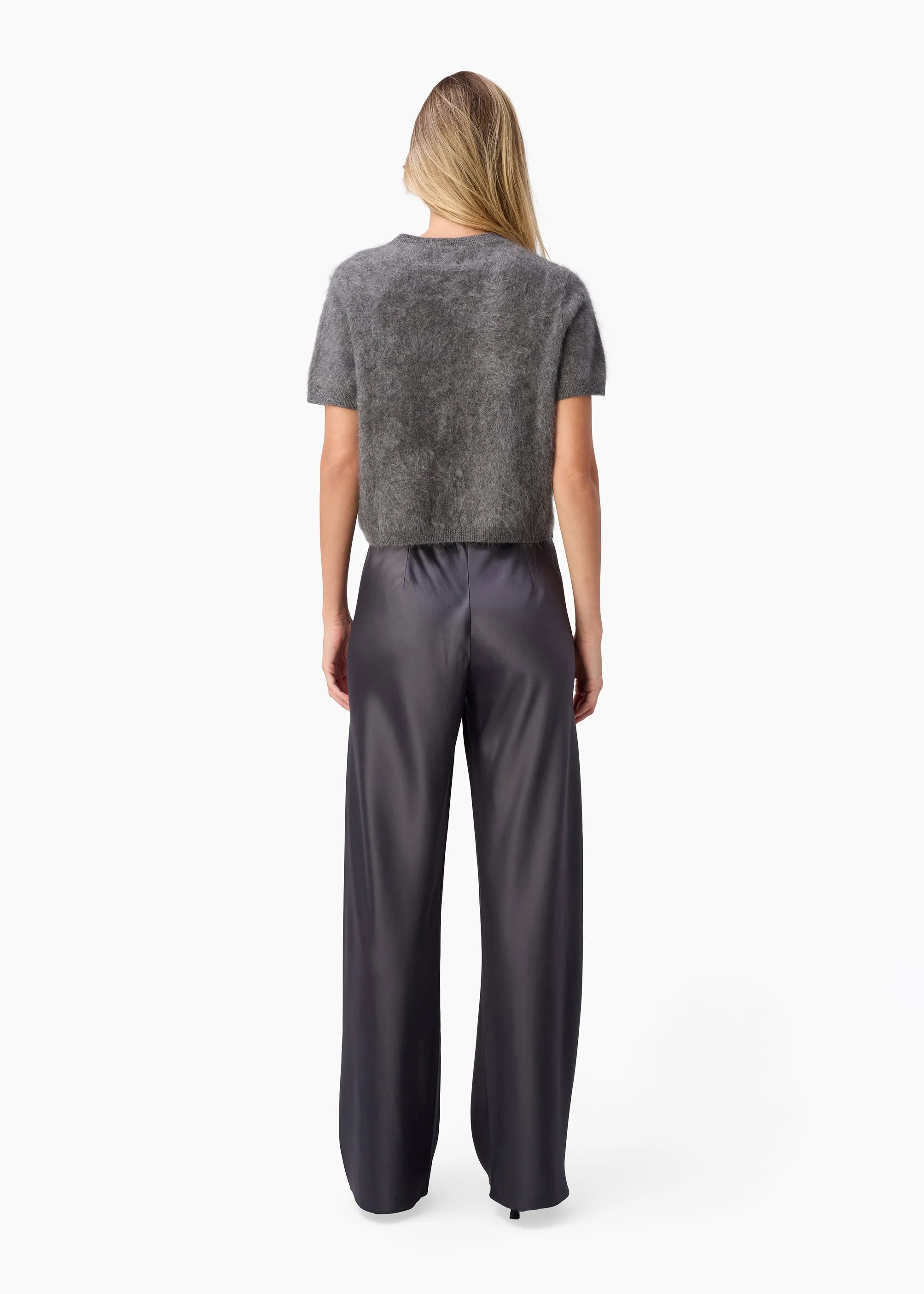 Eugeney Cashmere Top Coal sold by CAMI product image thumbnail 5