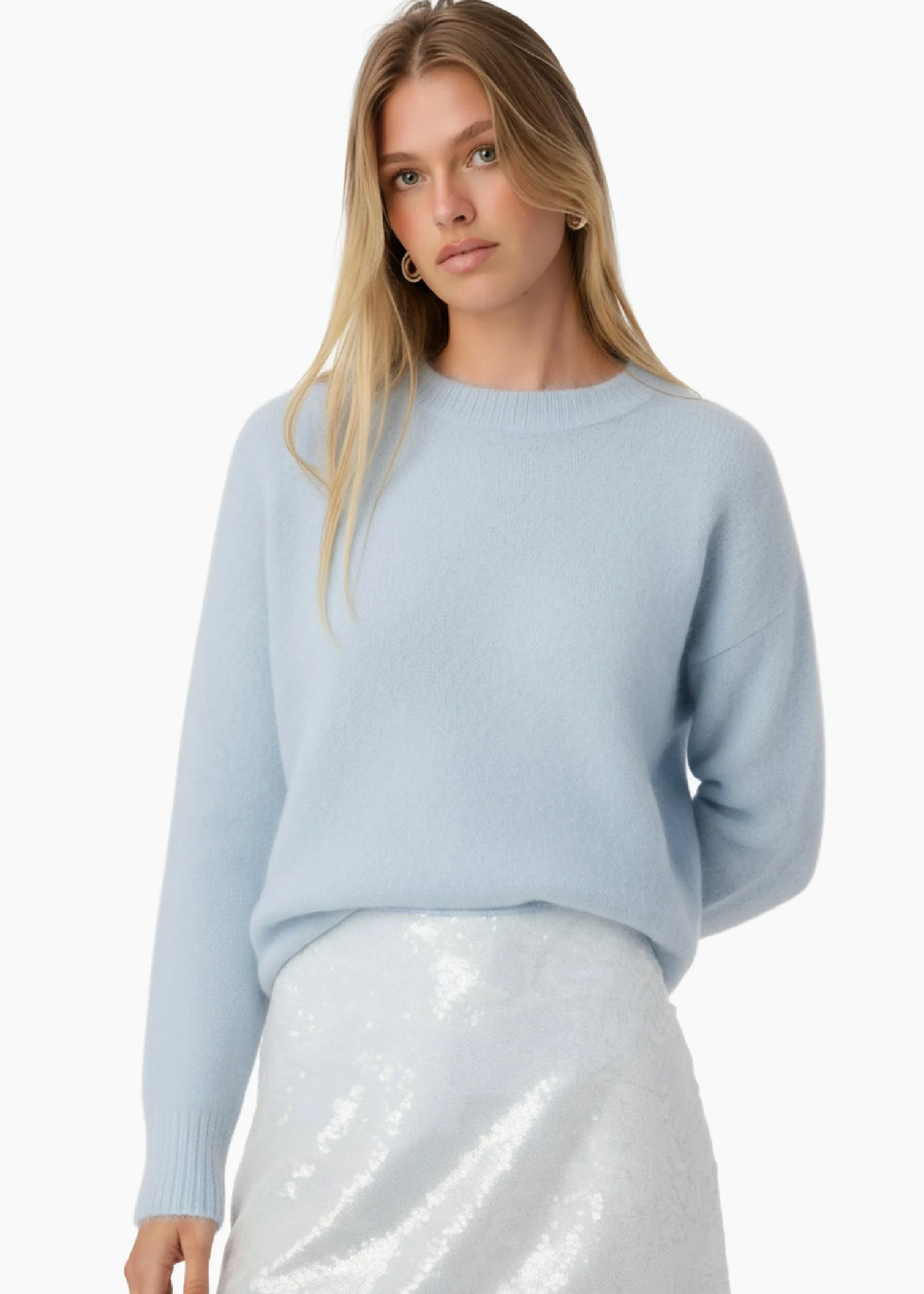 Niall Cashmere Sweater Mint sold by CAMI product image thumbnail 2