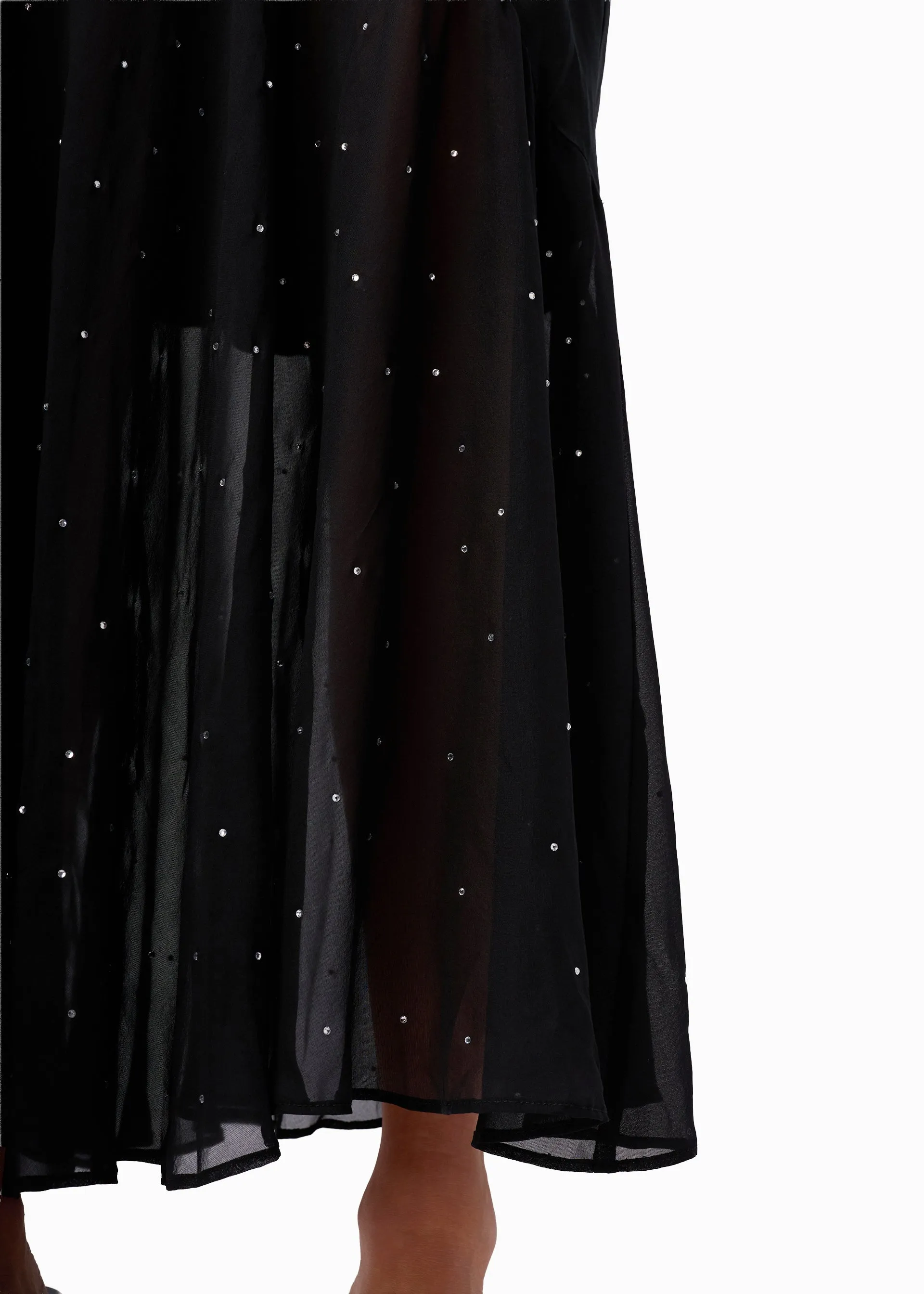 Maristela Strapless Dress Black sold by CAMI product image thumbnail 4