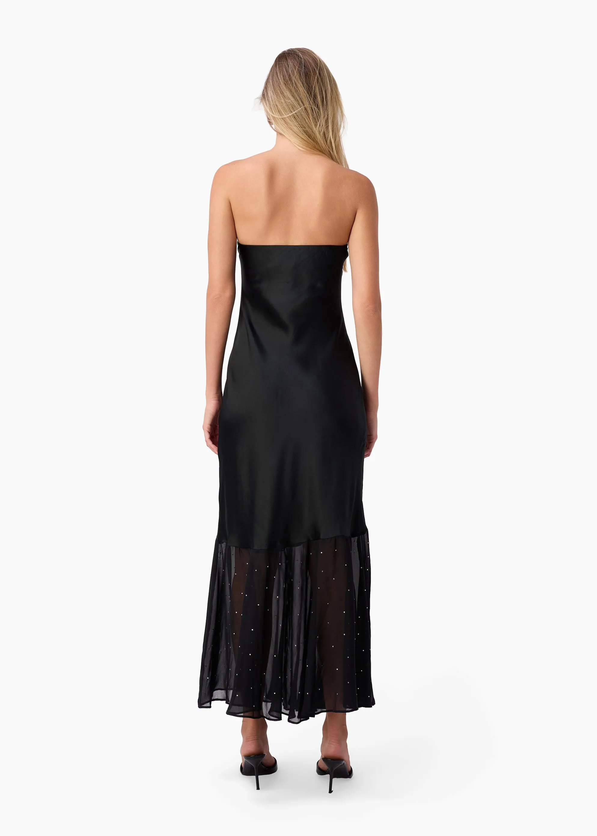 Maristela Strapless Dress Black sold by CAMI product image thumbnail 5