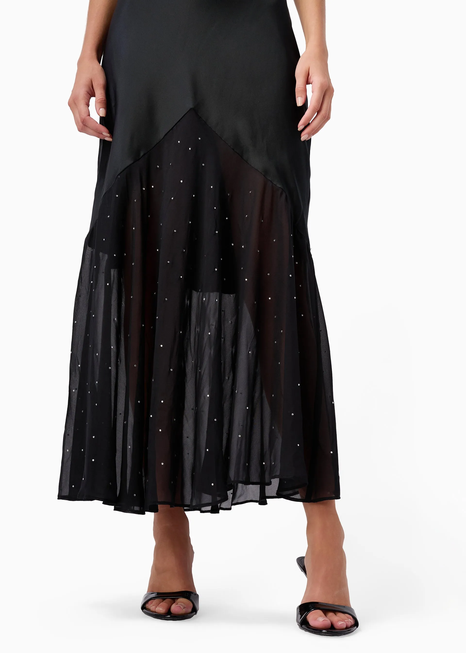 Maristela Strapless Dress Black sold by CAMI product image thumbnail 2