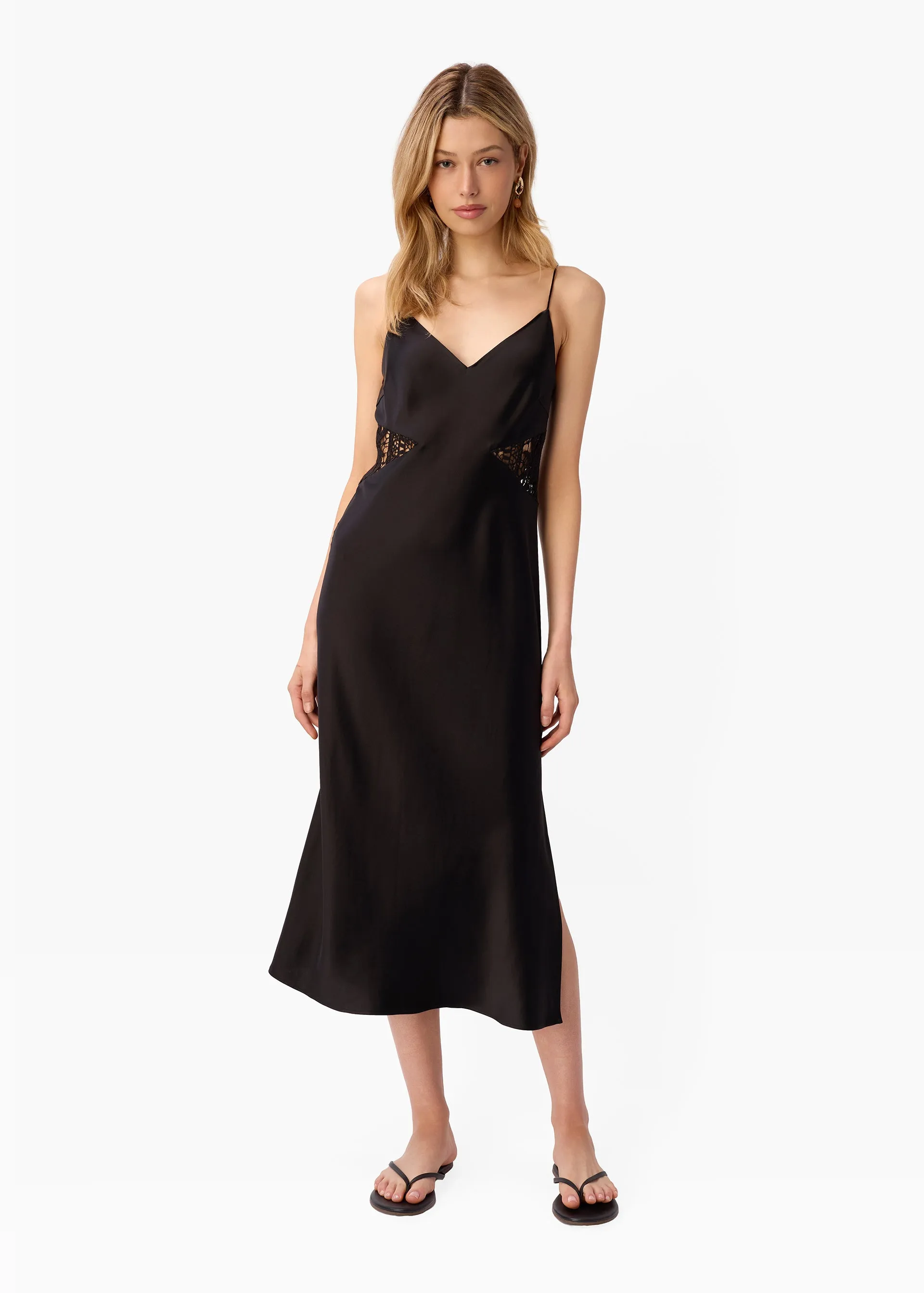 Carli Midi Dress Black sold by CAMI product image thumbnail 2