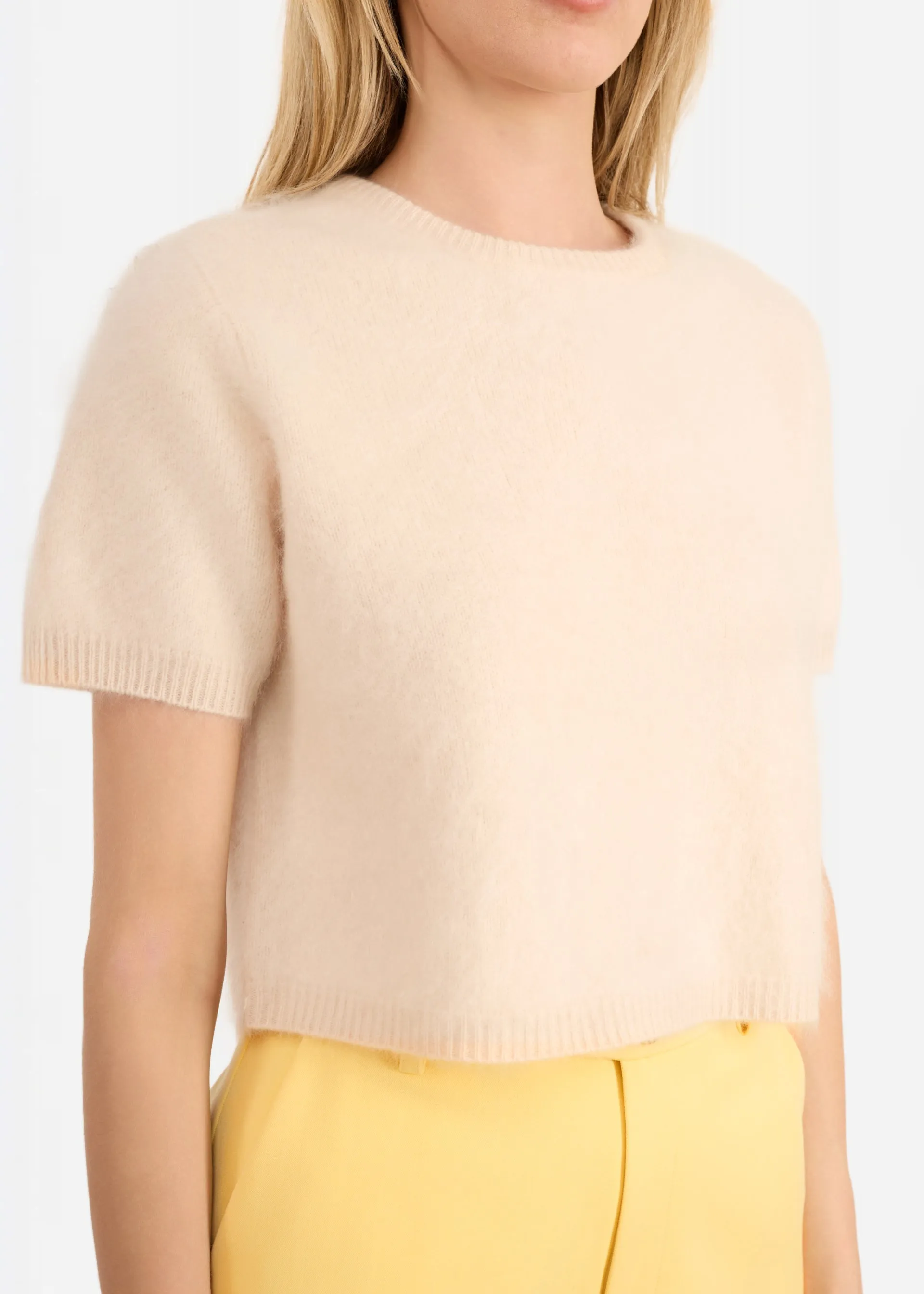Eugeney Cashmere Top Macadamia sold by CAMI product image thumbnail 3