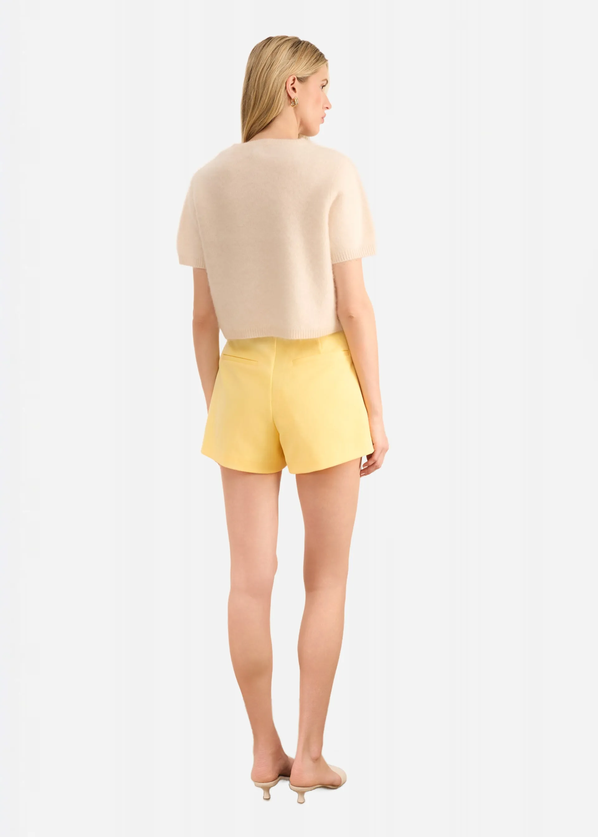 Eugeney Cashmere Top Macadamia sold by CAMI product image thumbnail 4