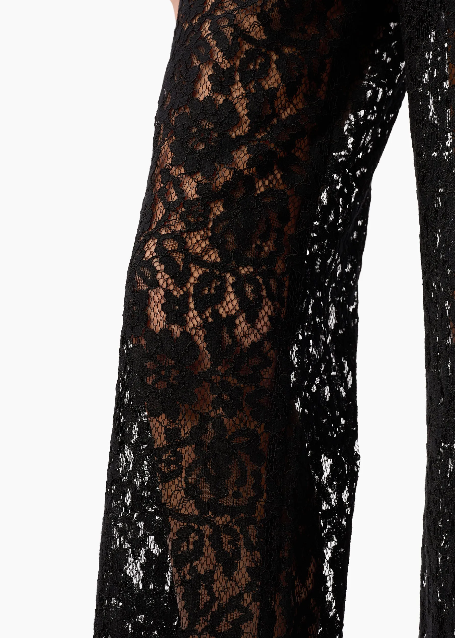 Minerva Lace Pant Black sold by CAMI product image thumbnail 5