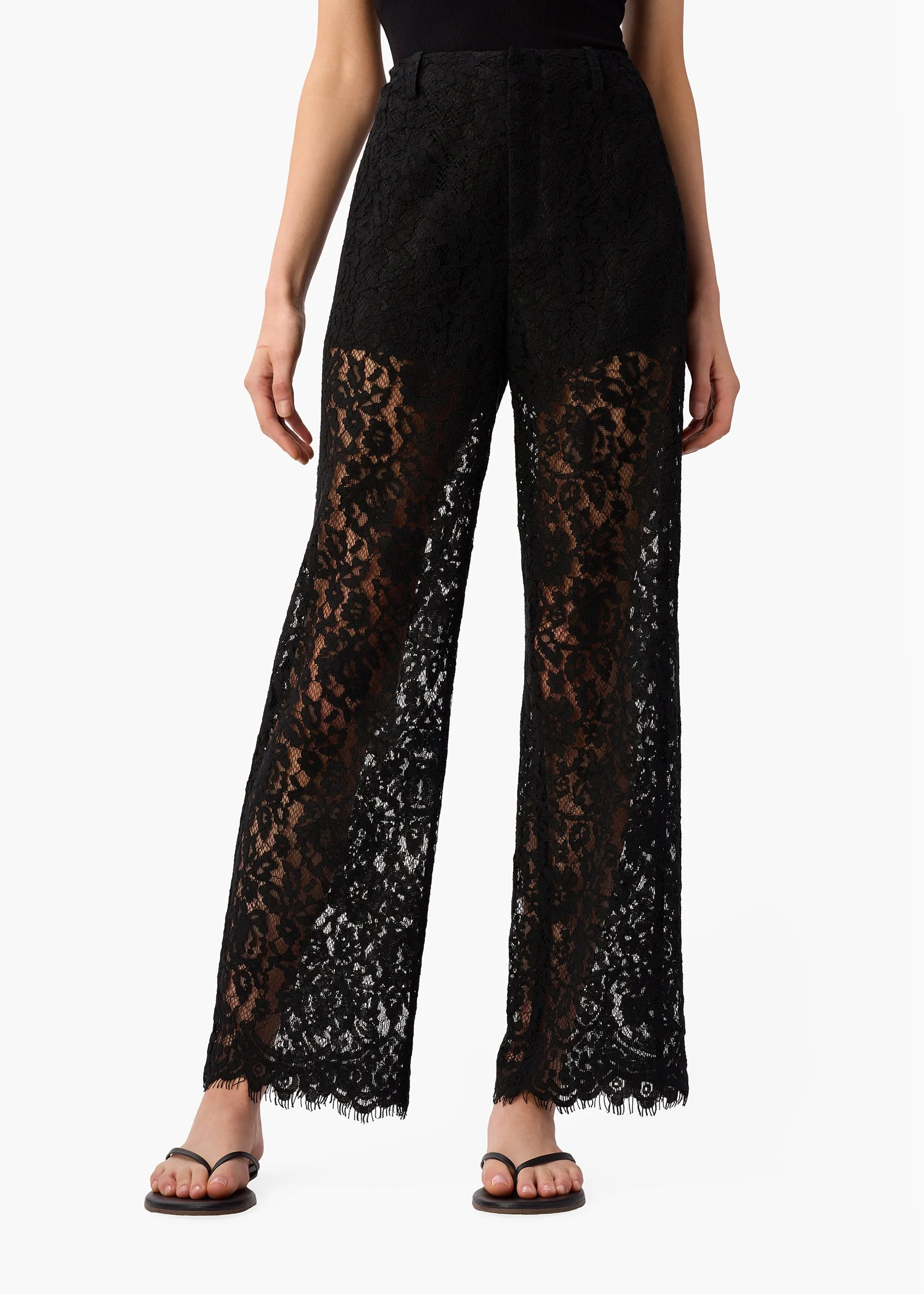 Minerva Lace Pant Black sold by CAMI product image thumbnail 2