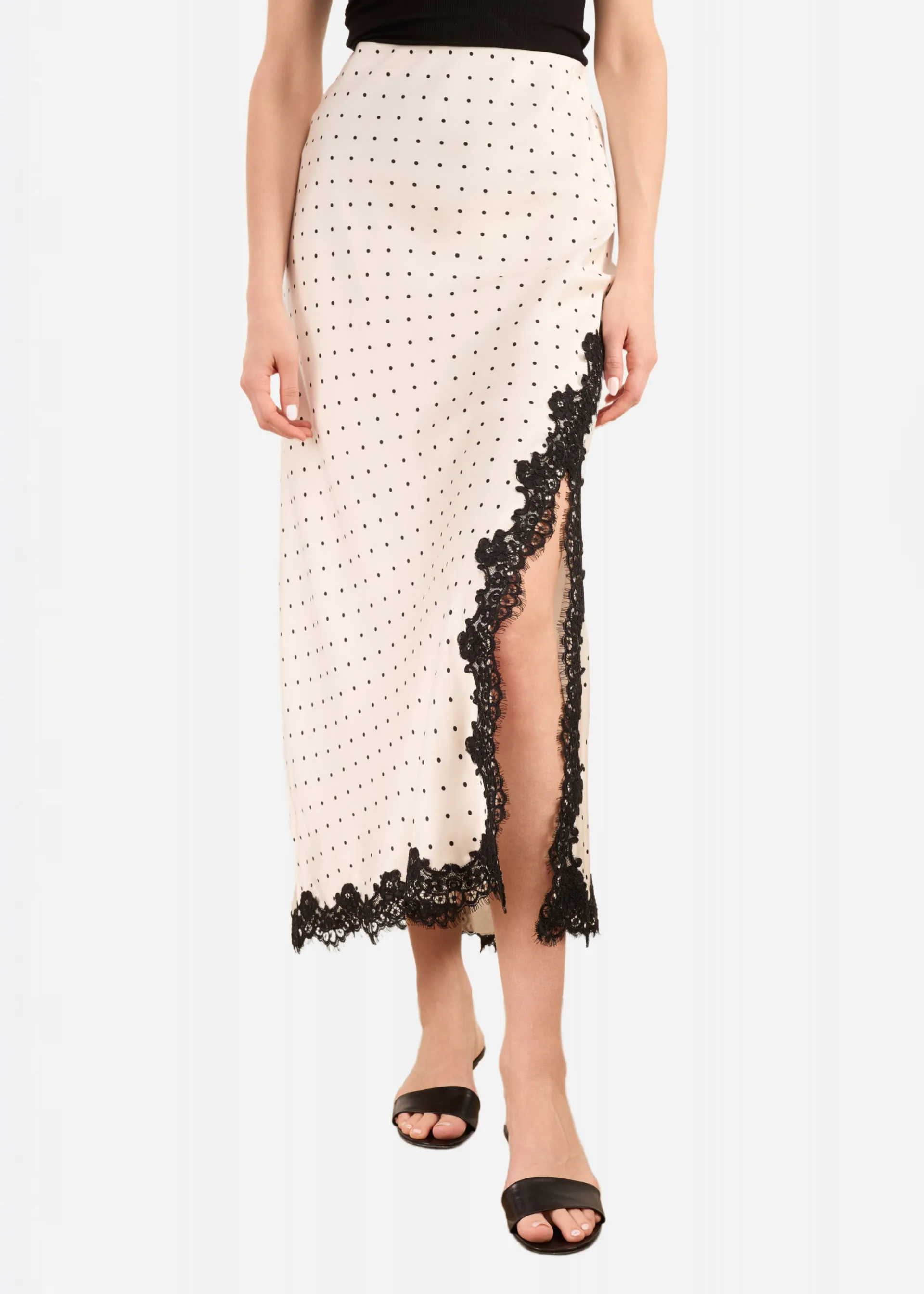 Teagan Skirt Pin Dot sold by CAMI product image thumbnail 2