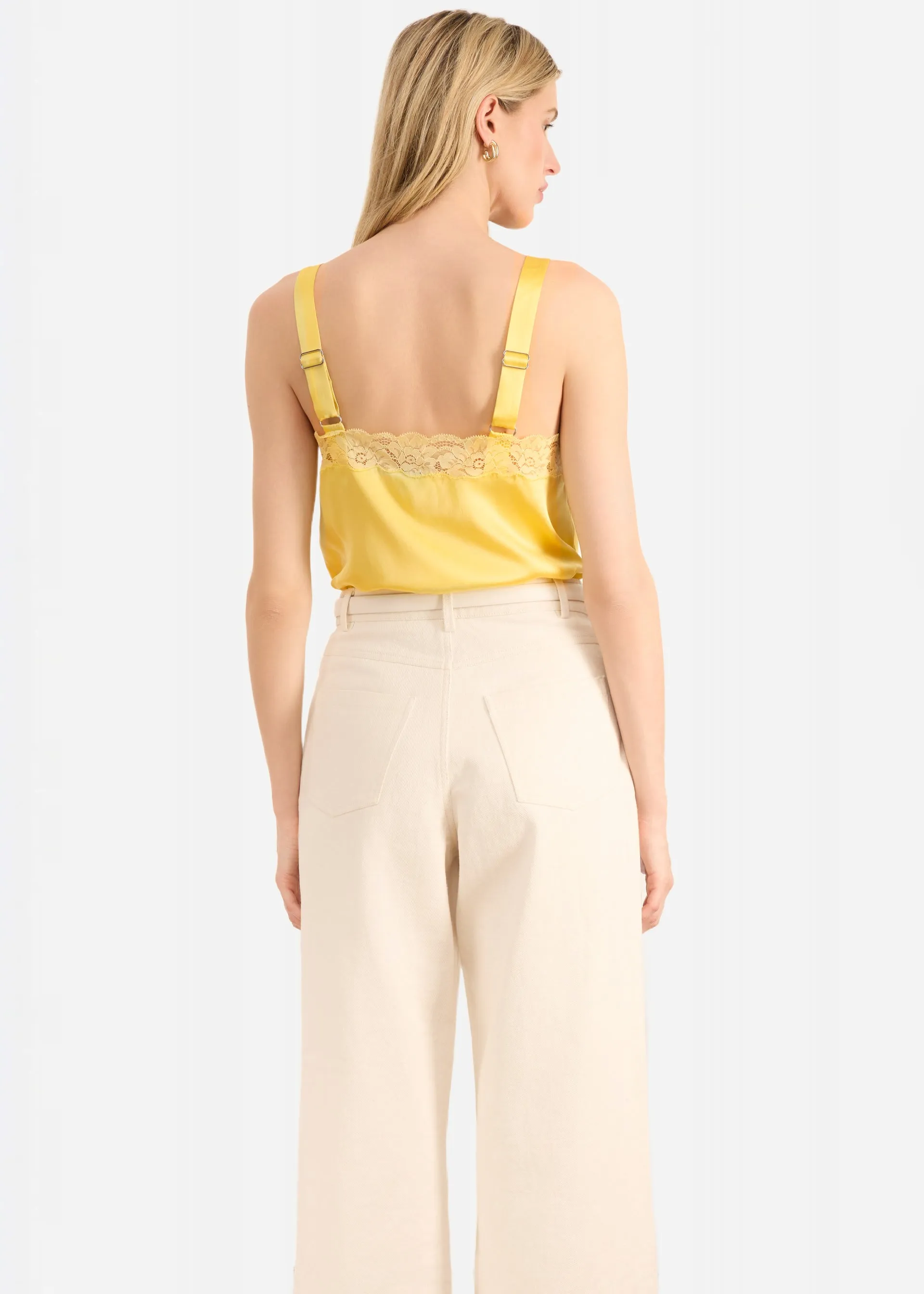 Amora Camisole Custard sold by CAMI product image thumbnail 4