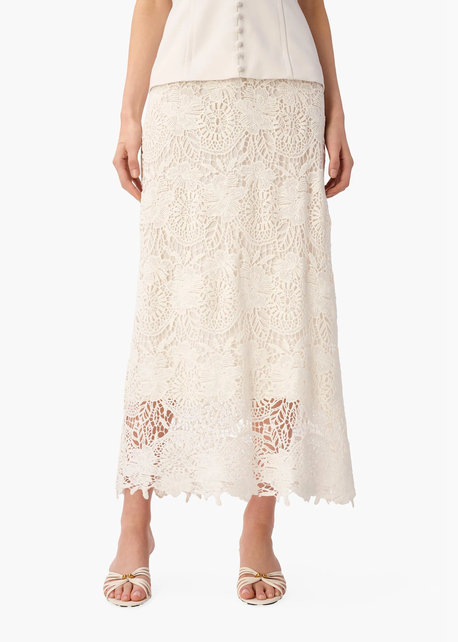 Imogene Strapless Dress Macadamia sold by CAMI product image thumbnail 5