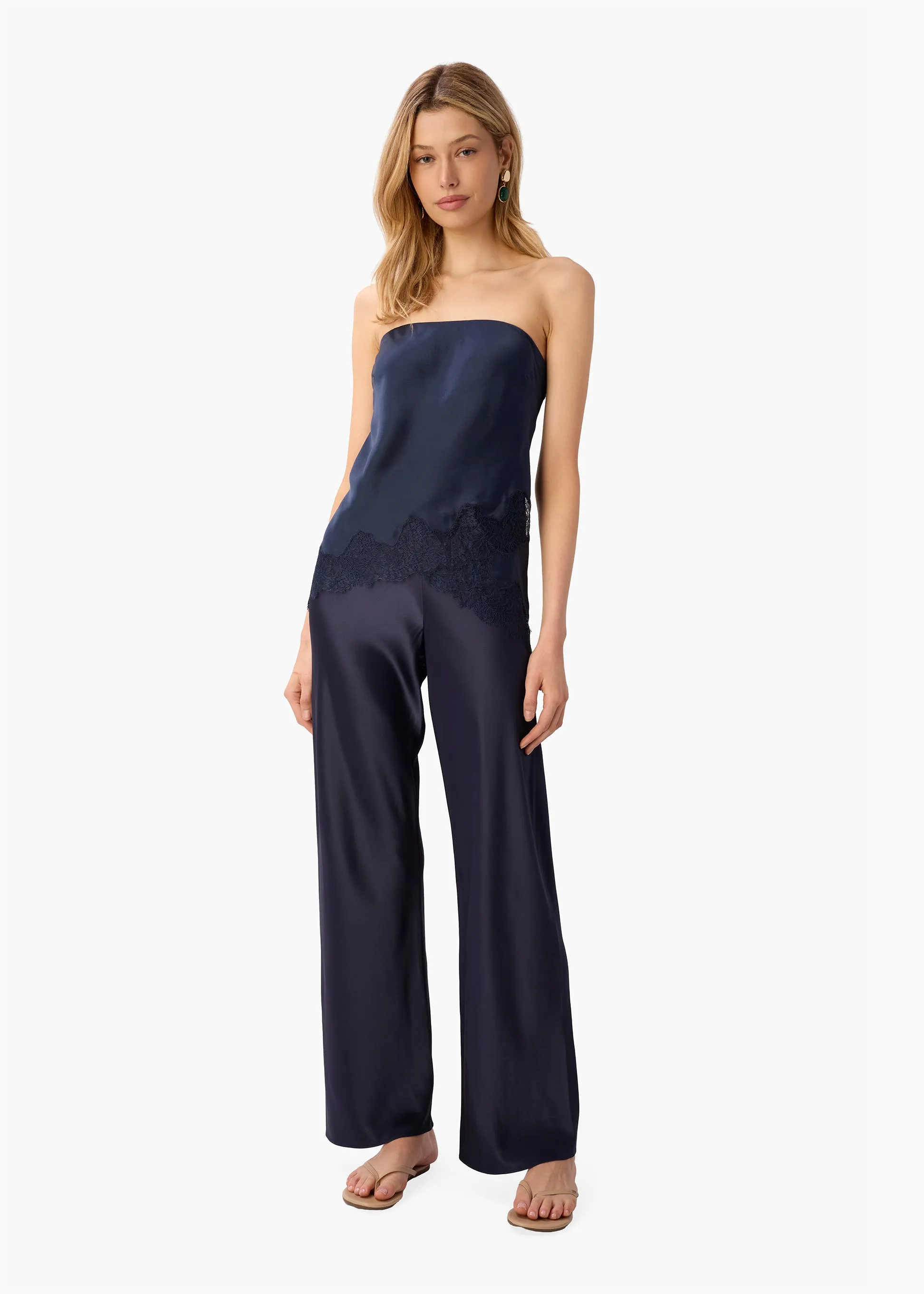 Odessa Strapless Camisole Dark Wash sold by CAMI product image thumbnail 3