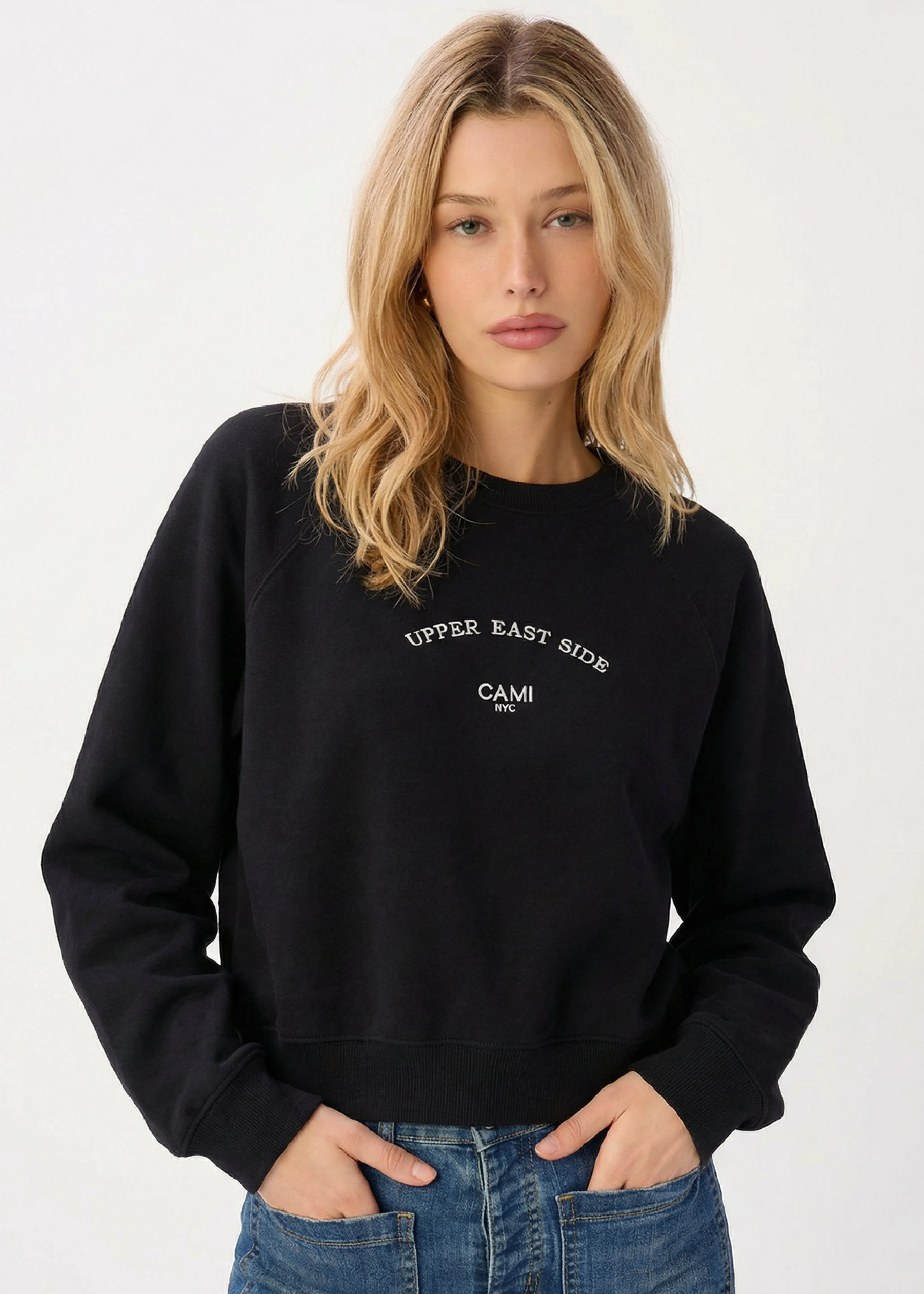 CAMI NYC UES Sweatshirt Black sold by CAMI product image thumbnail 2