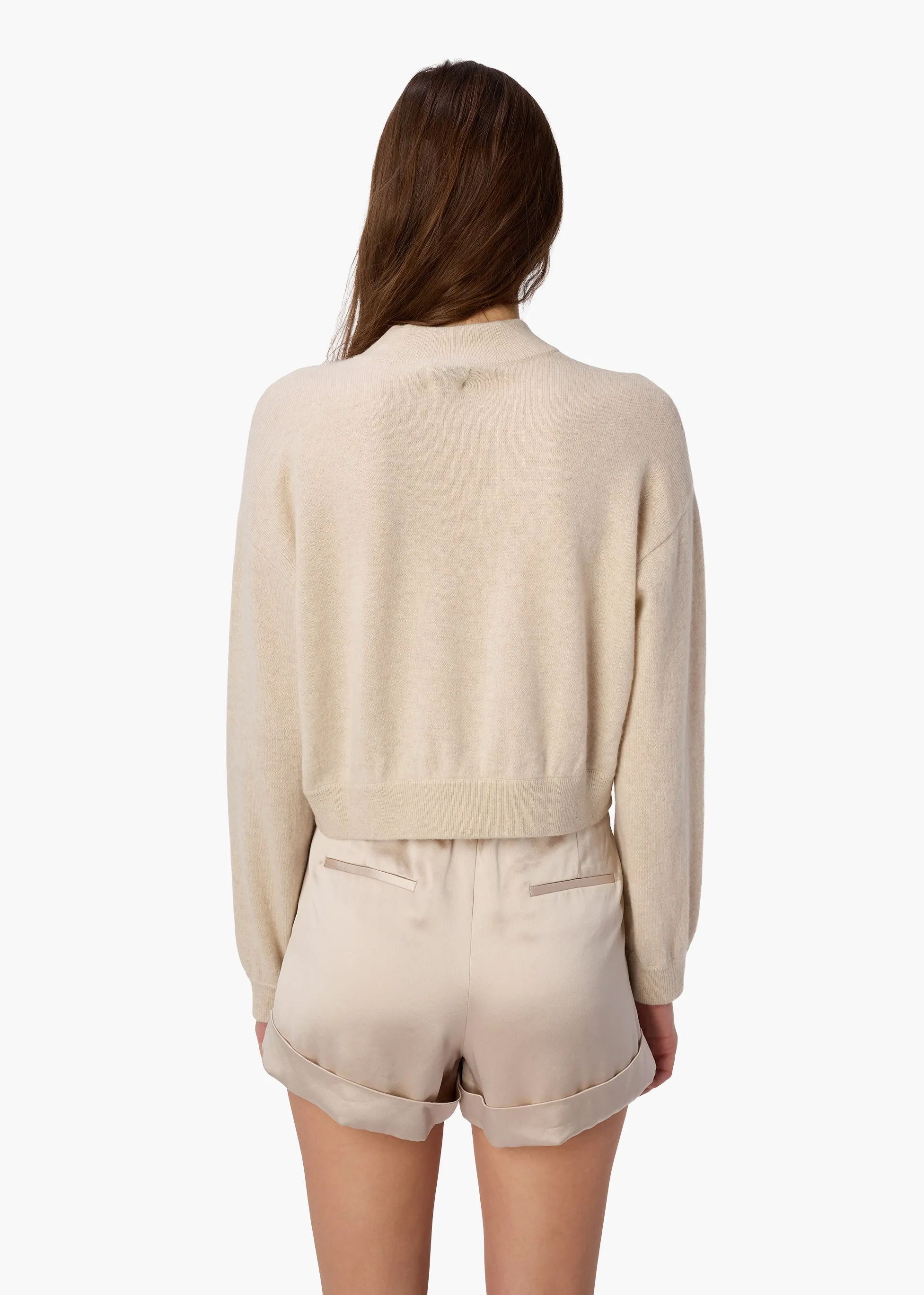 Marcela Cashmere Cardigan Bone sold by CAMI product image thumbnail 5