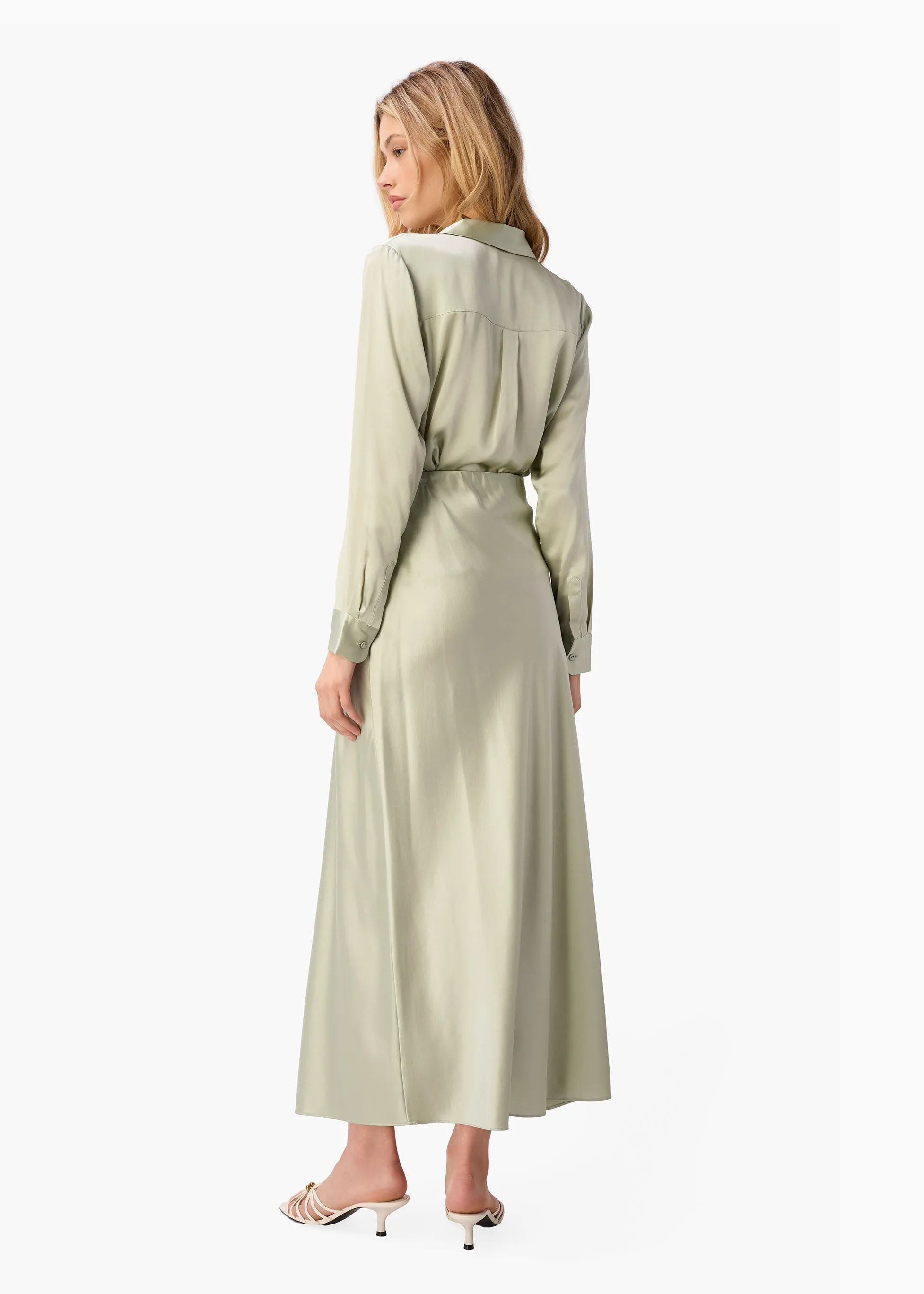 Aviva Maxi Skirt Sea Glass sold by CAMI product image thumbnail 4