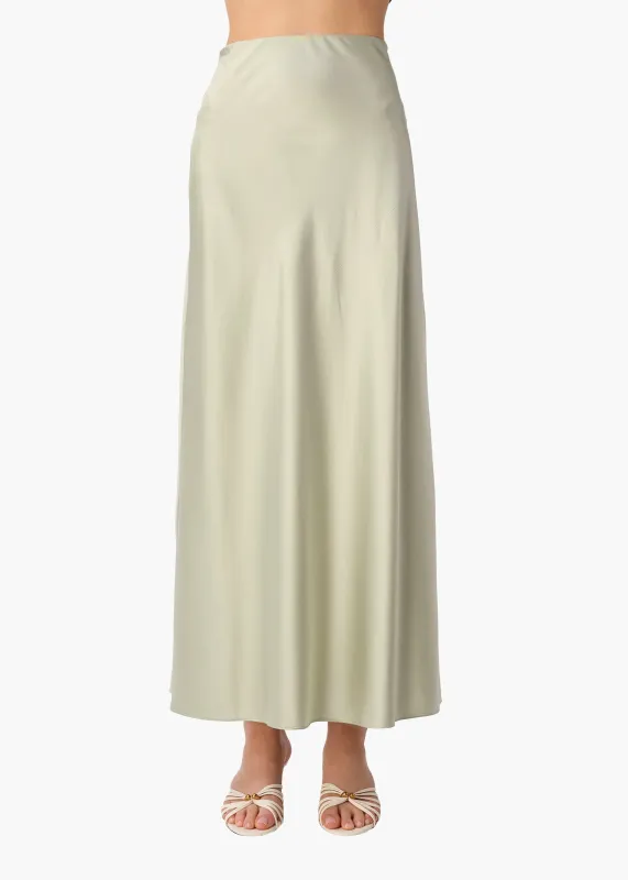 Aviva Maxi Skirt Sea Glass sold by CAMI