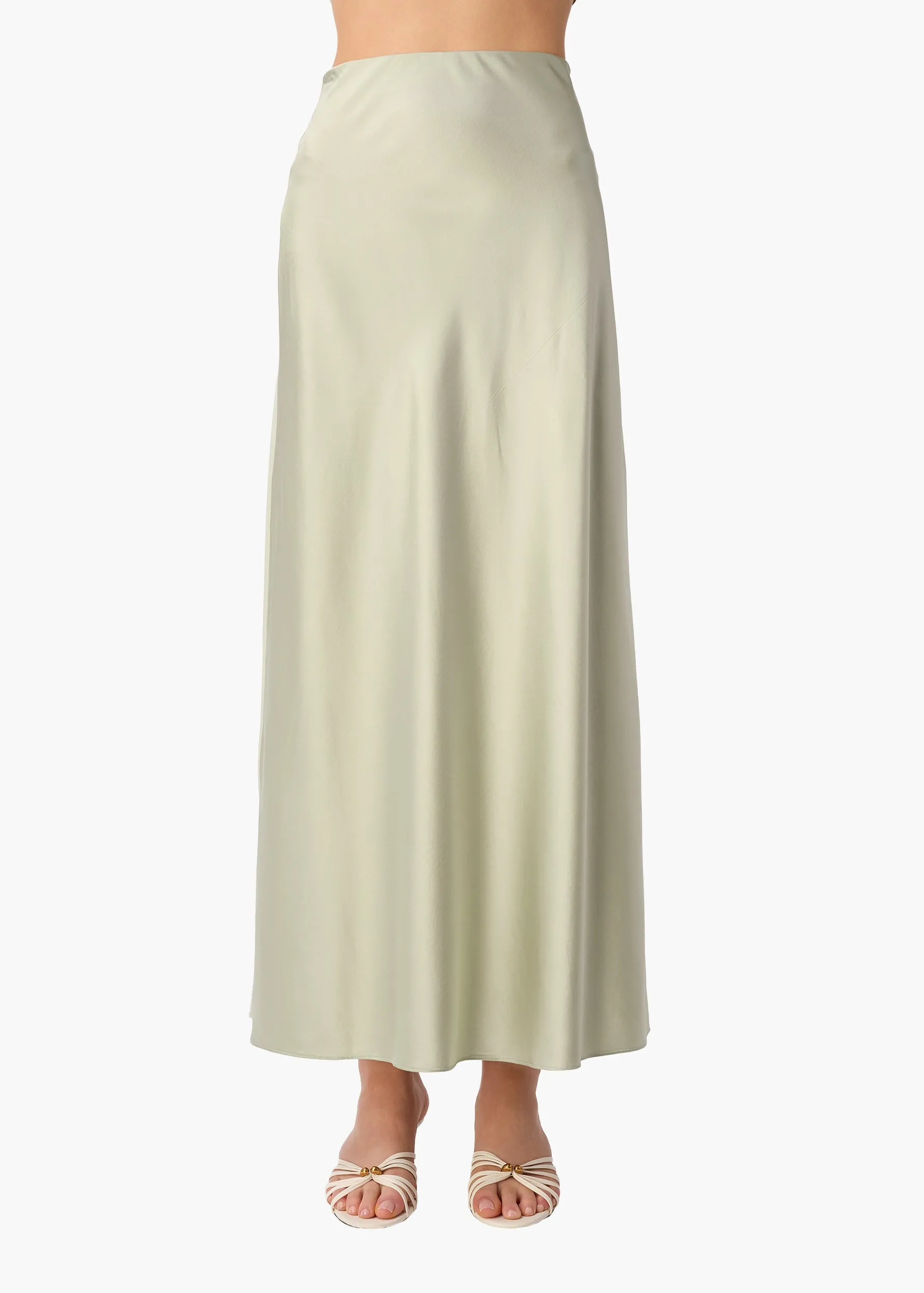 Aviva Maxi Skirt Sea Glass sold by CAMI