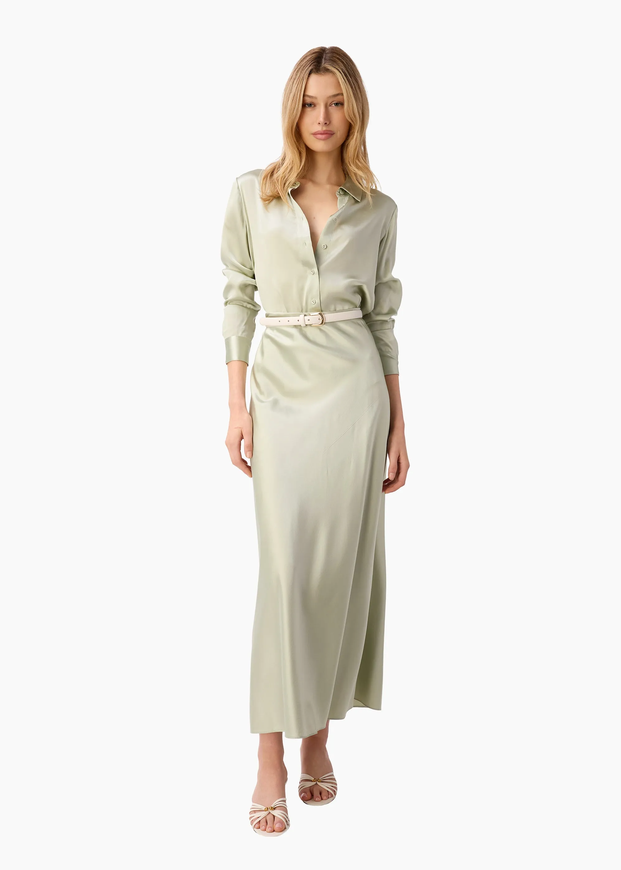 Aviva Maxi Skirt Sea Glass sold by CAMI product image thumbnail 2