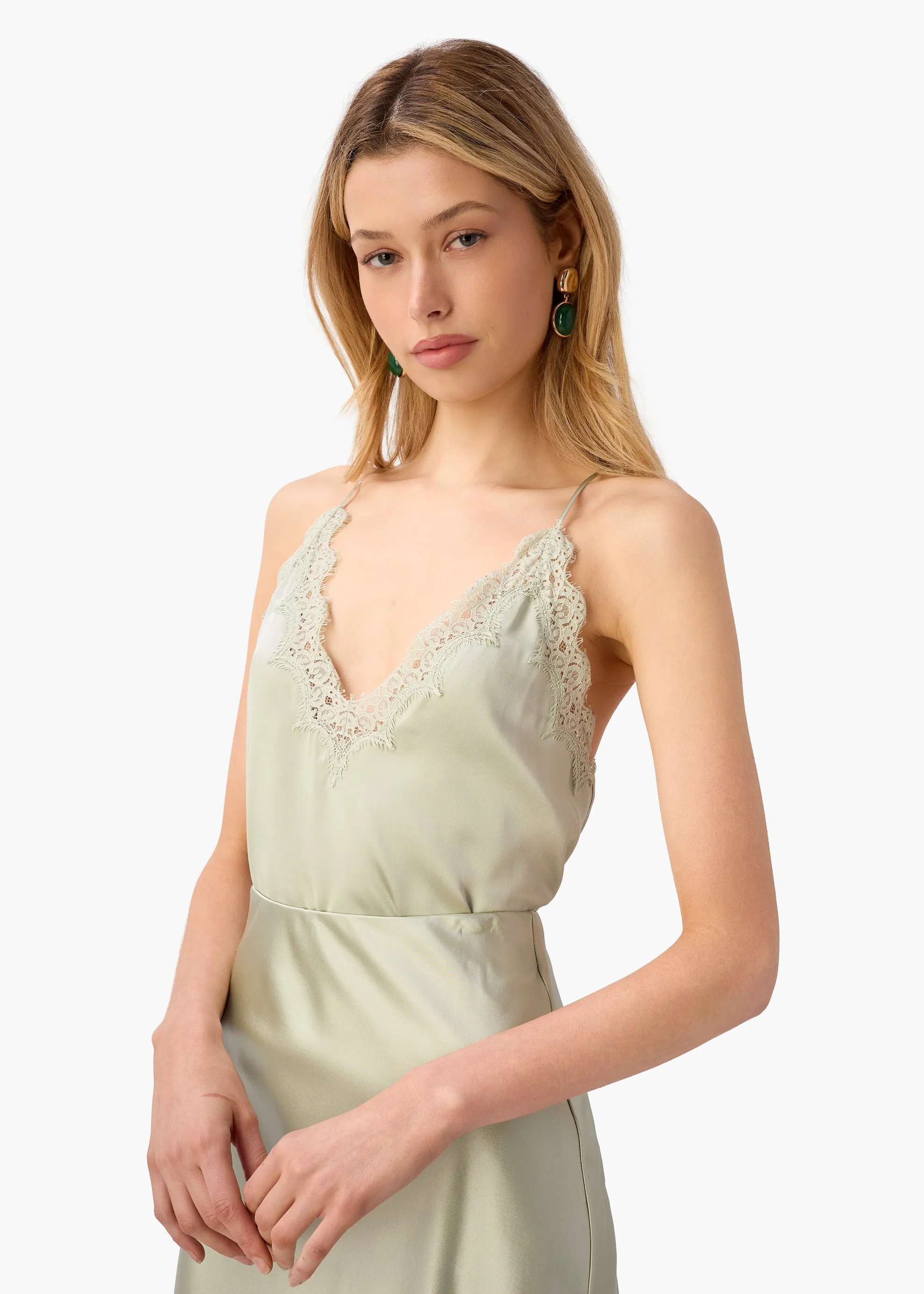 Everly Camisole Sea Glass sold by CAMI product image thumbnail 5