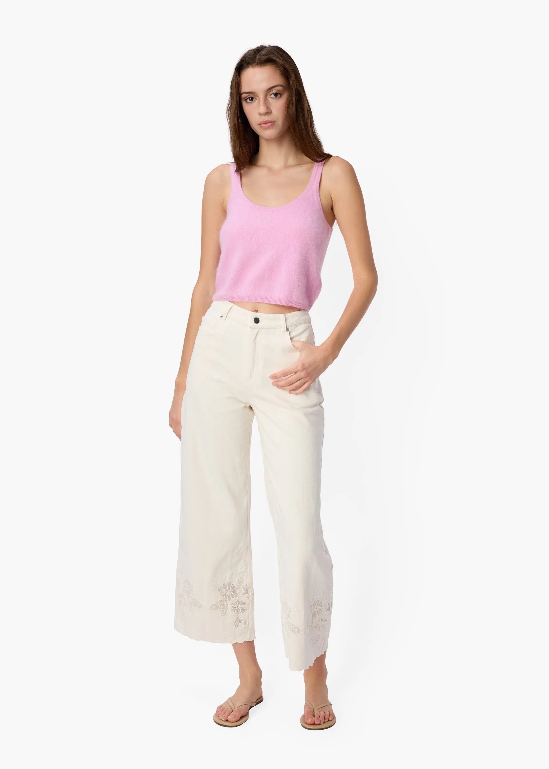 Ami Cashmere Tank Aurora sold by CAMI product image thumbnail 2