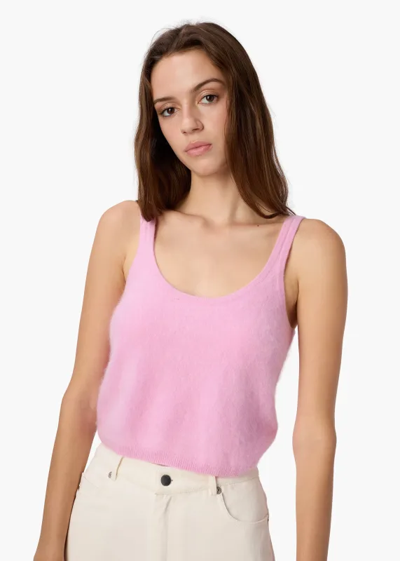 Ami Cashmere Tank Aurora sold by CAMI