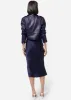 Kali Genuine Leather Jacket Eclipse sold by Cami NYC