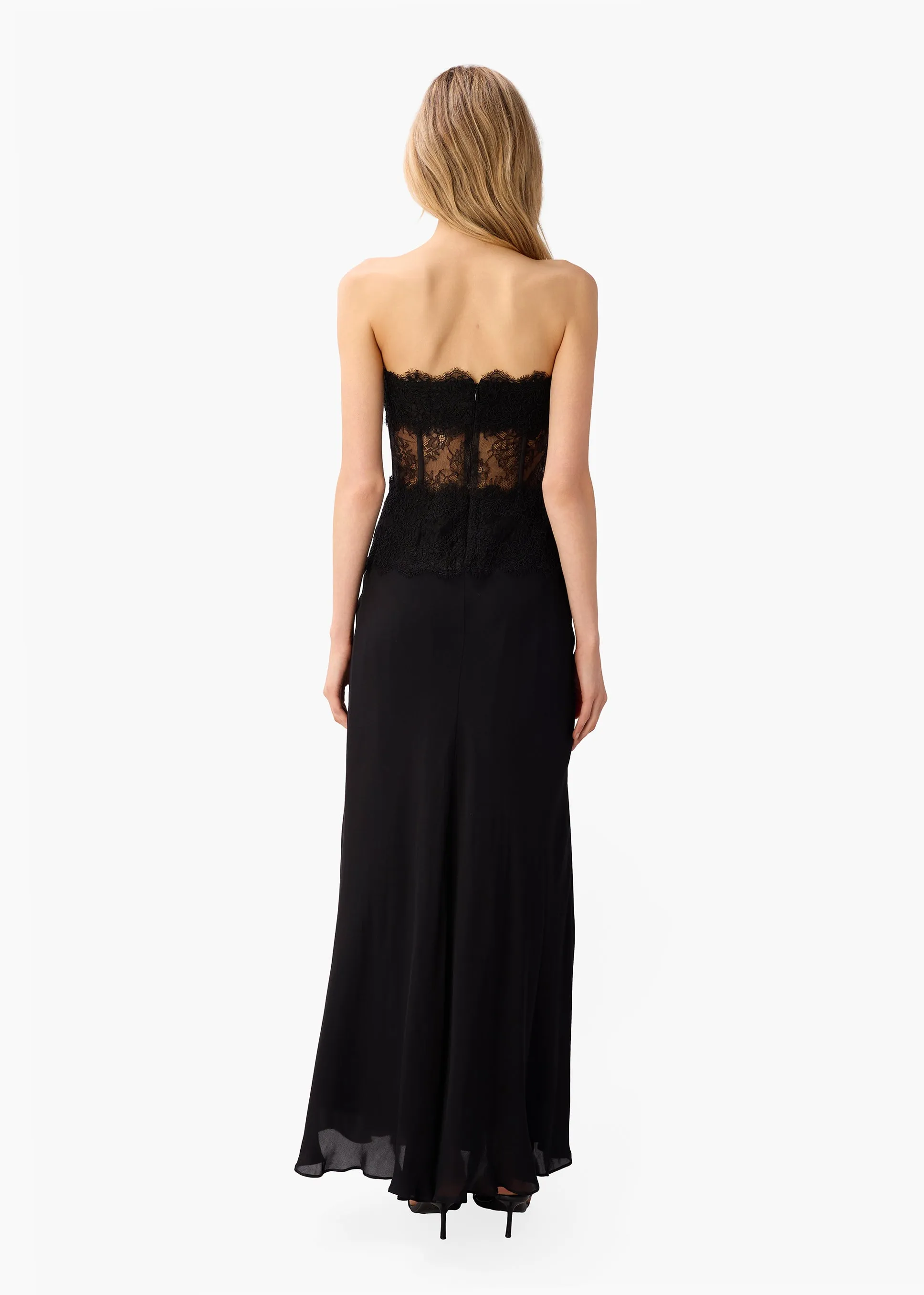 Lucienne Strapless Gown Black sold by CAMI product image thumbnail 5