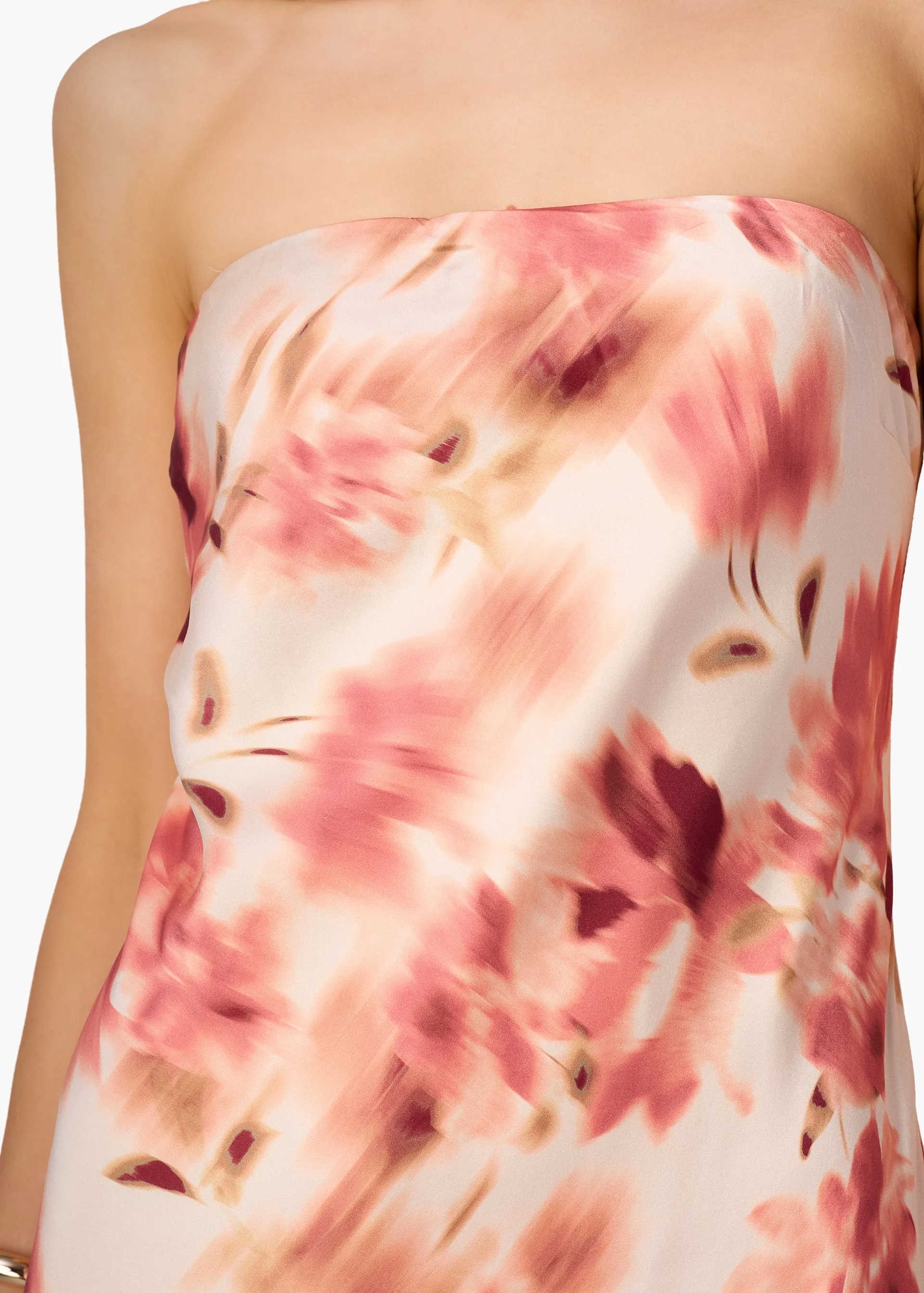 Maristela Strapless Burnout Dress Florescence sold by CAMI product image thumbnail 4