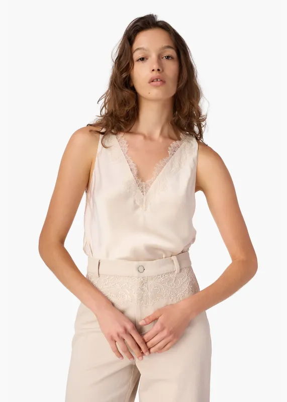 Marris Camisole Oat made by CAMI