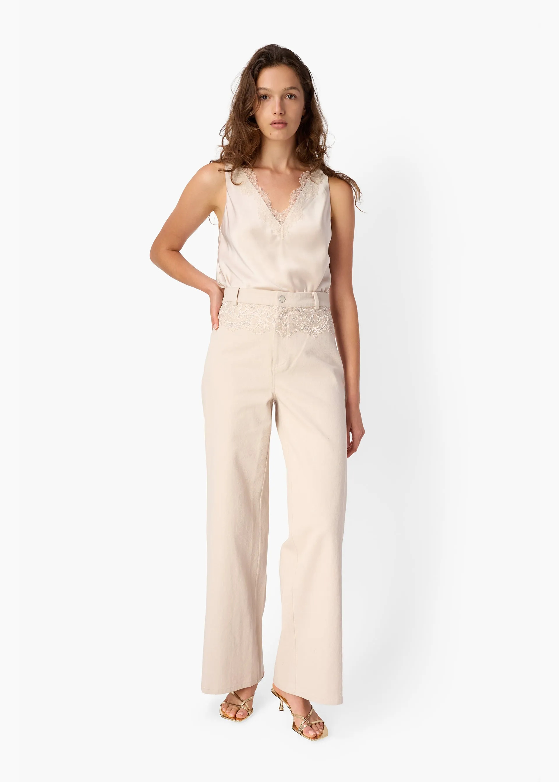 Marris Camisole Oat sold by CAMI product image thumbnail 2