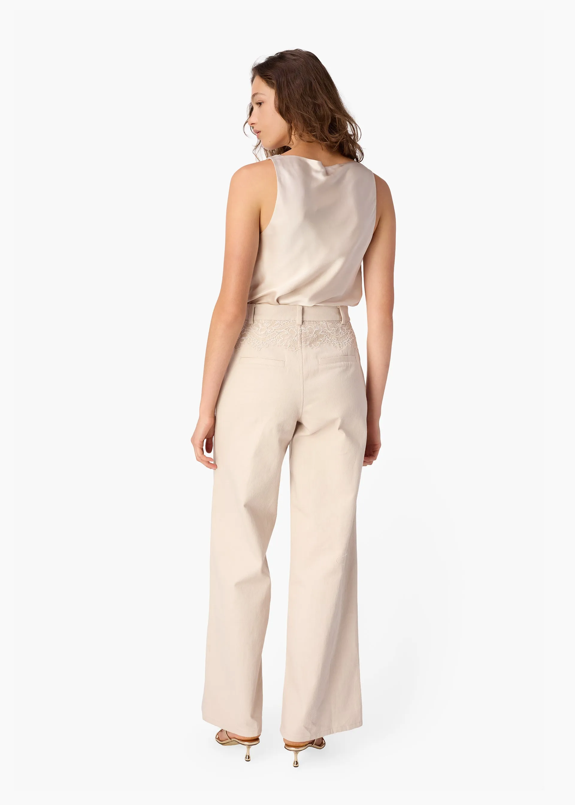 Marris Camisole Oat sold by CAMI product image thumbnail 4
