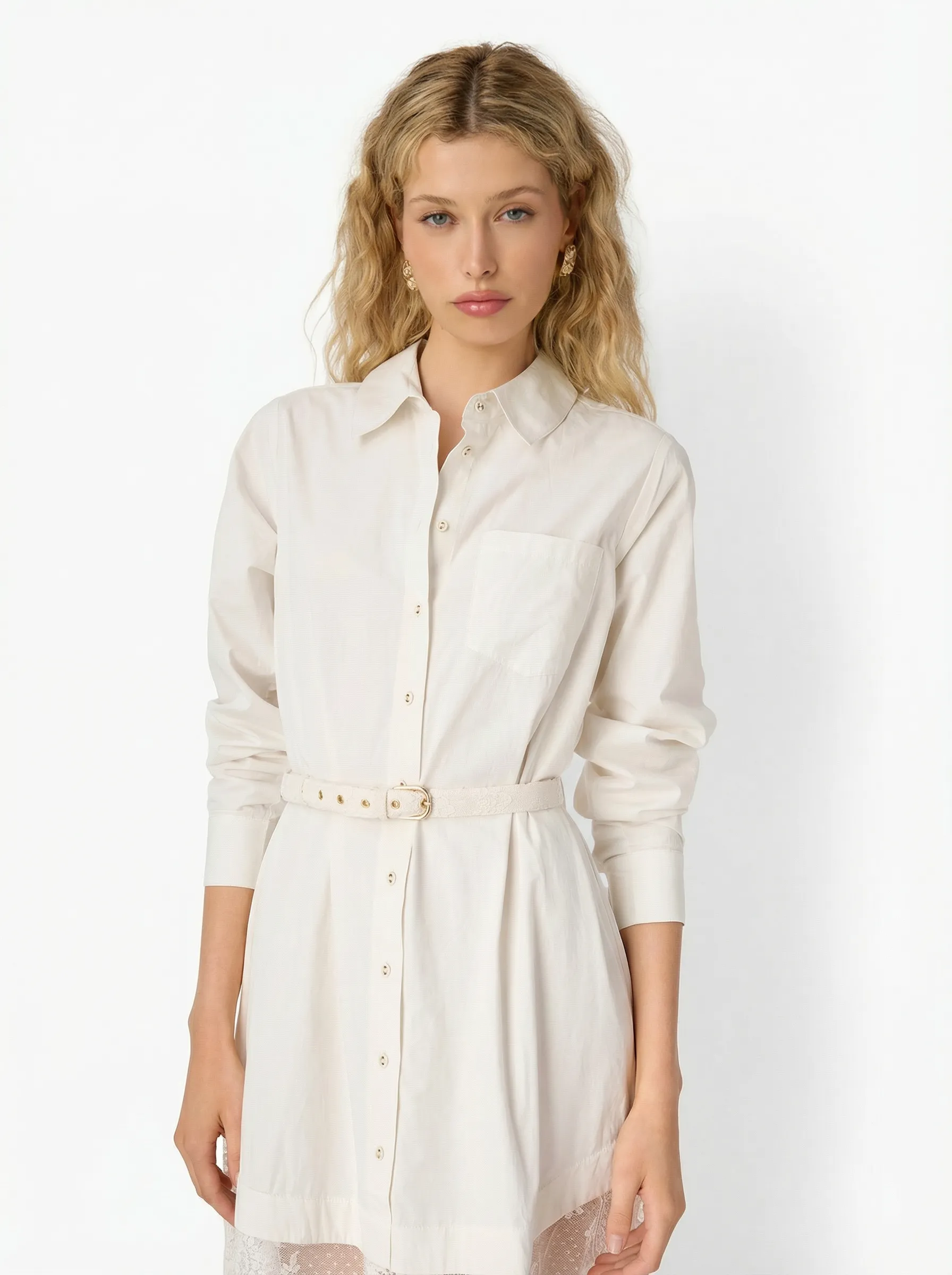 Niveen Midi Dress Macadamia sold by CAMI product image thumbnail 3