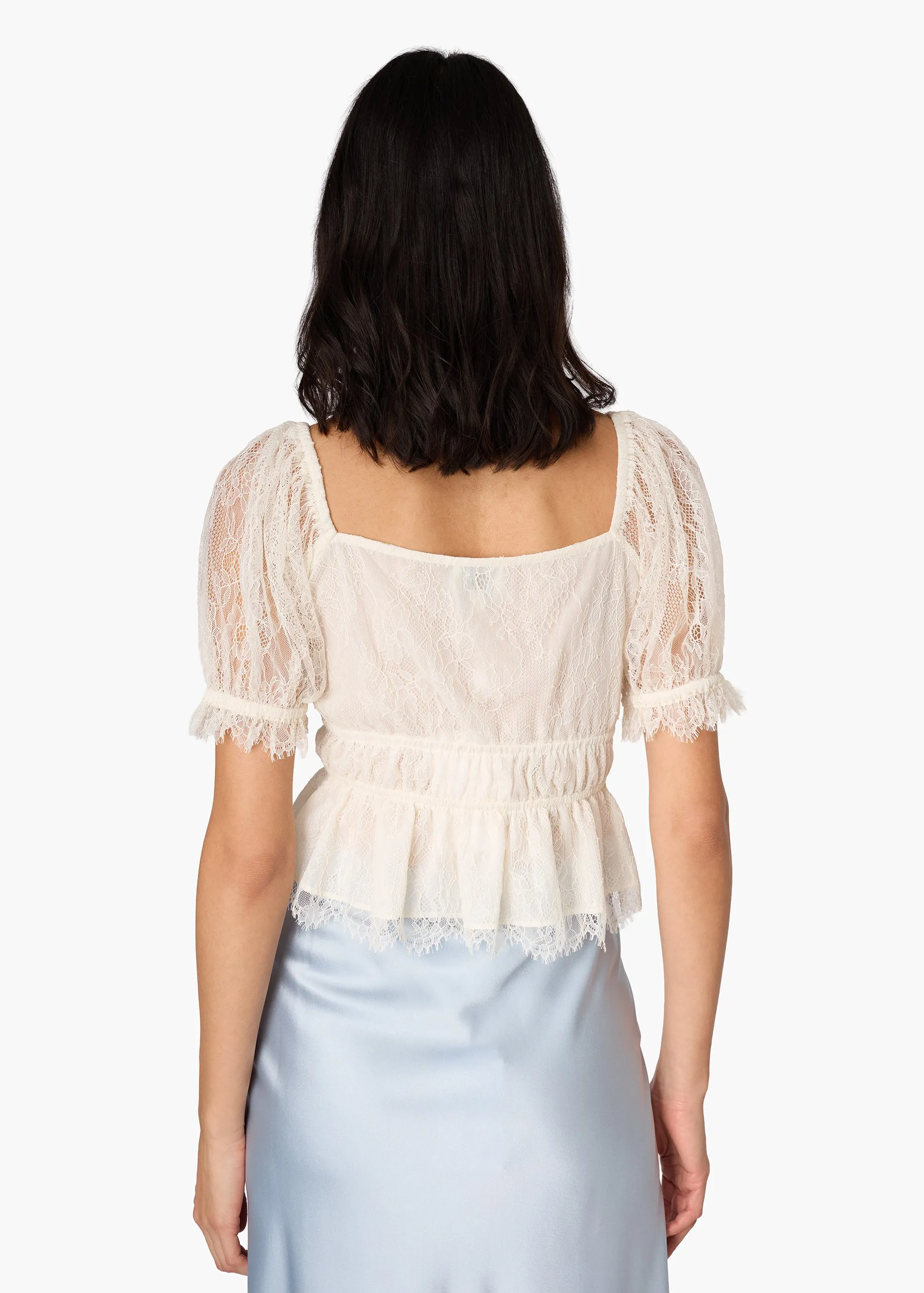 Henrietta Lace Top Ceramic sold by CAMI product image thumbnail 5