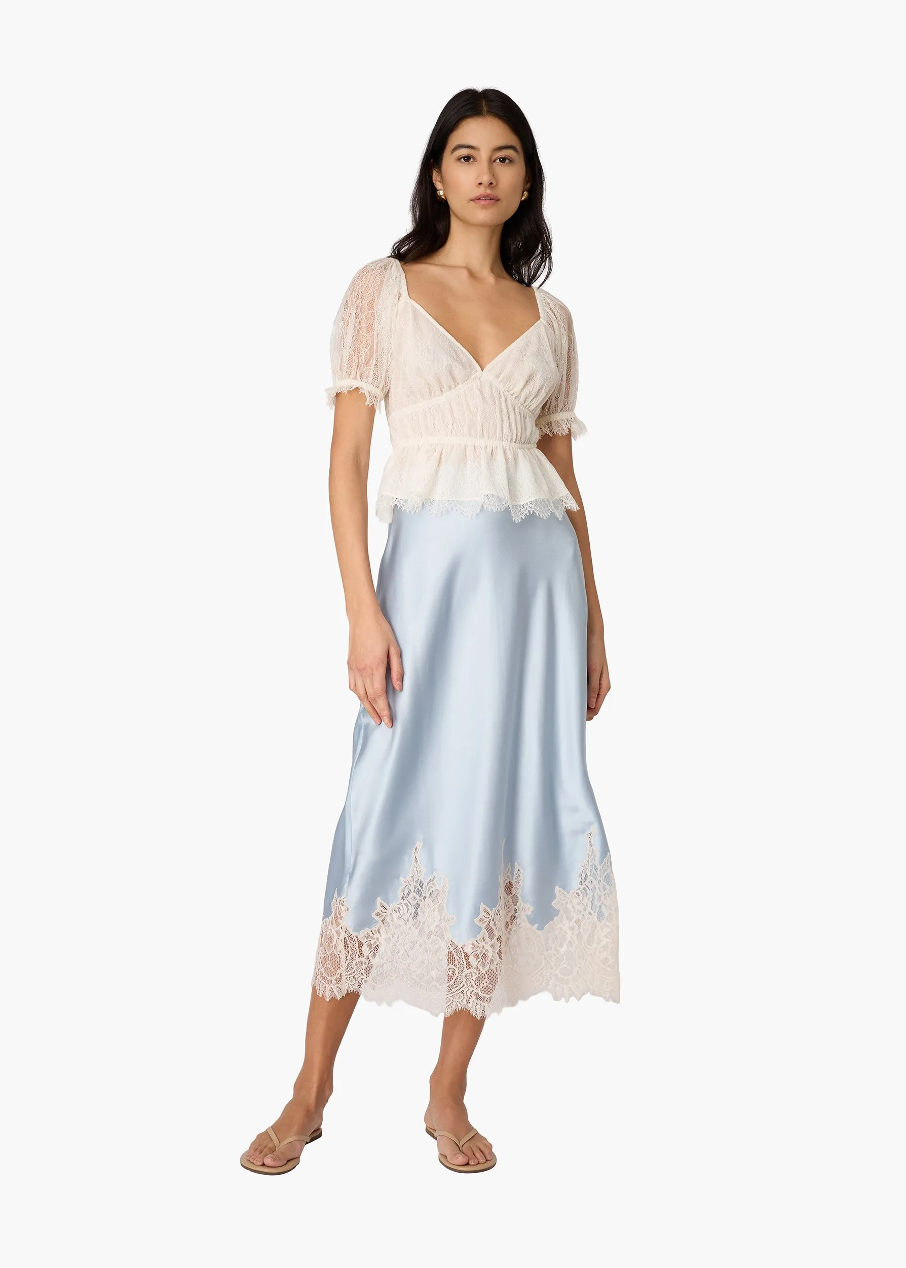 Henrietta Lace Top Ceramic sold by CAMI product image thumbnail 4