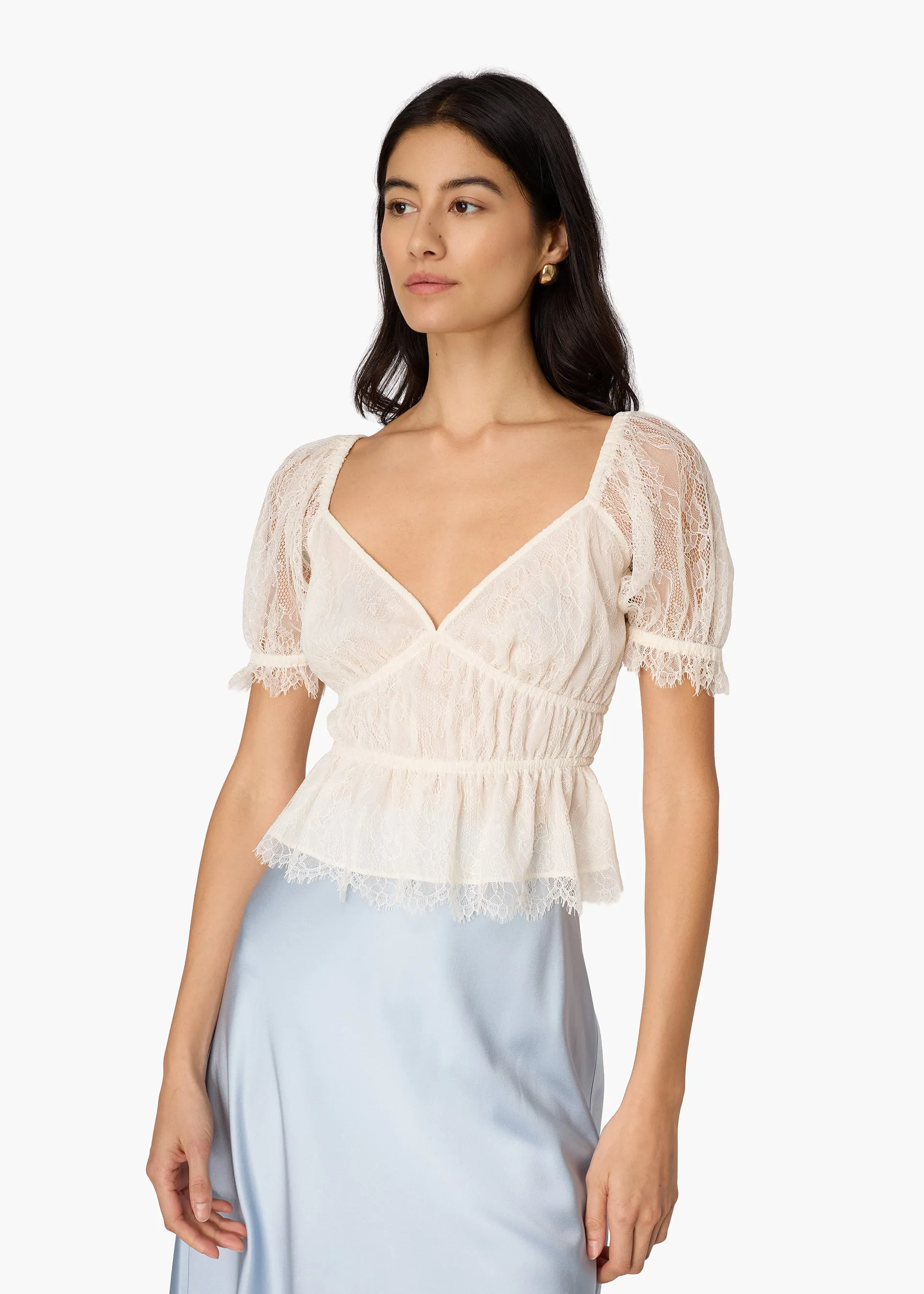 Henrietta Lace Top Ceramic sold by CAMI product image thumbnail 2