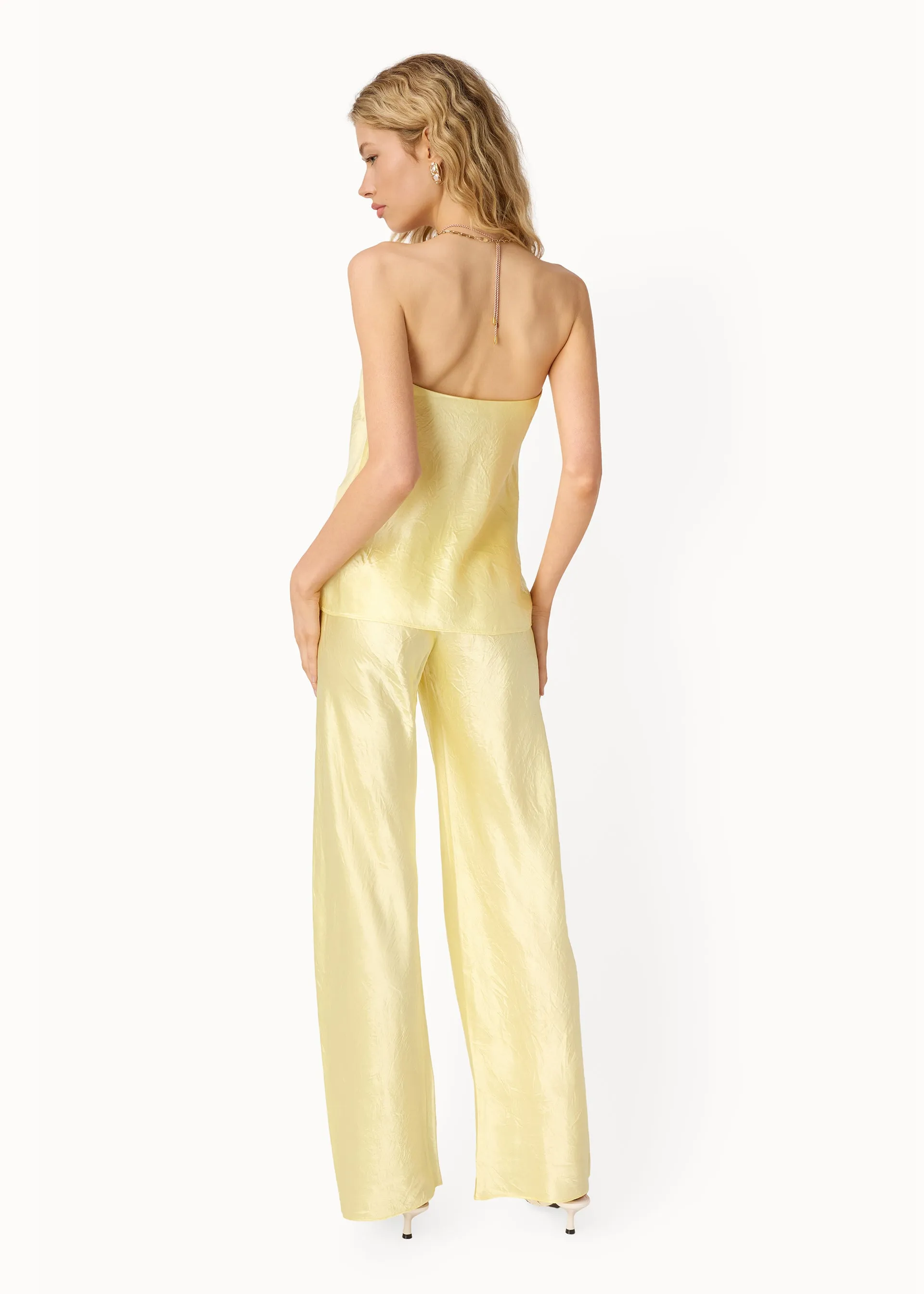 Palma Strapless Top Buttercup sold by CAMI product image thumbnail 4