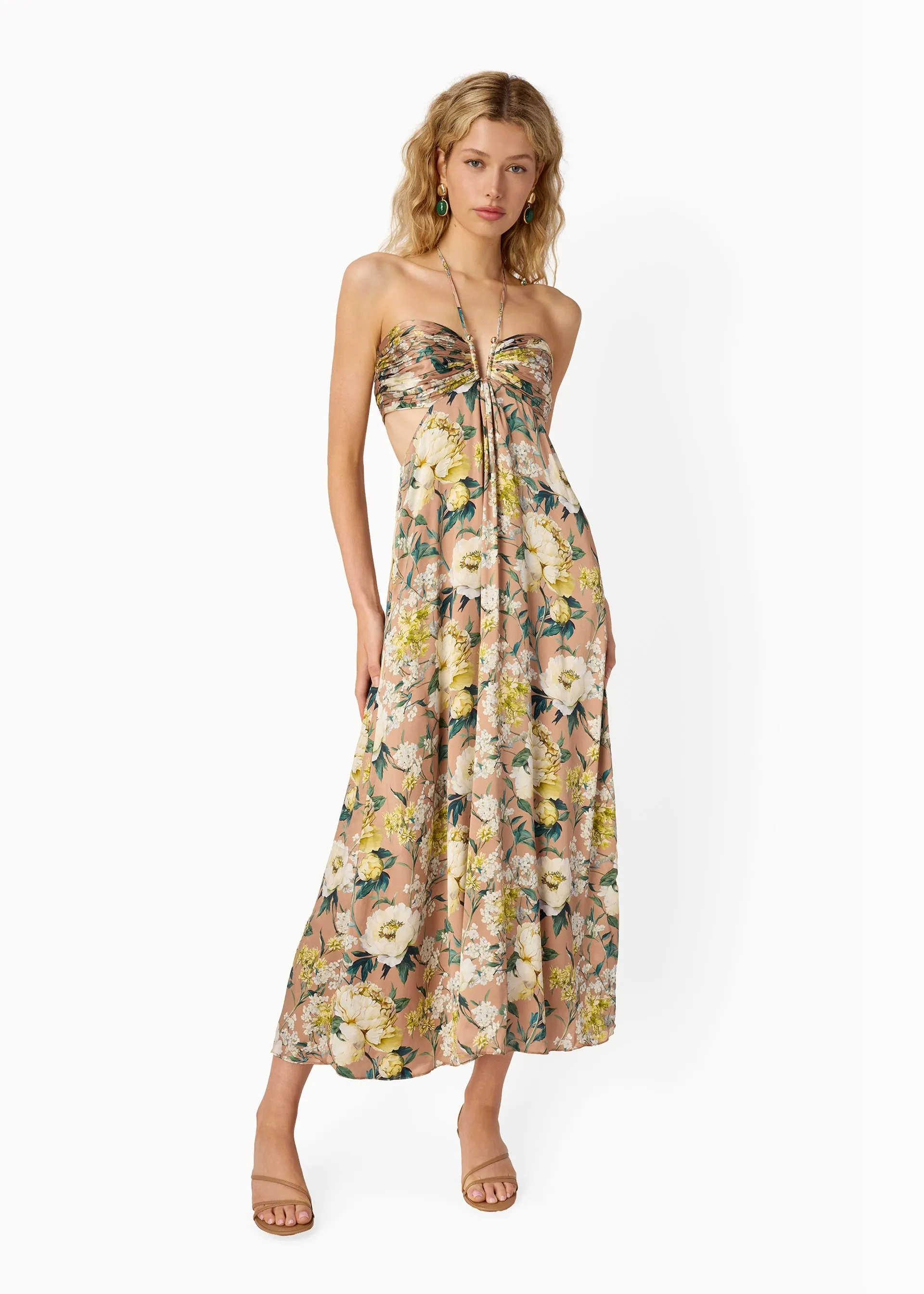 Calliope Midi Dress Morning Flourish sold by CAMI product image thumbnail 2