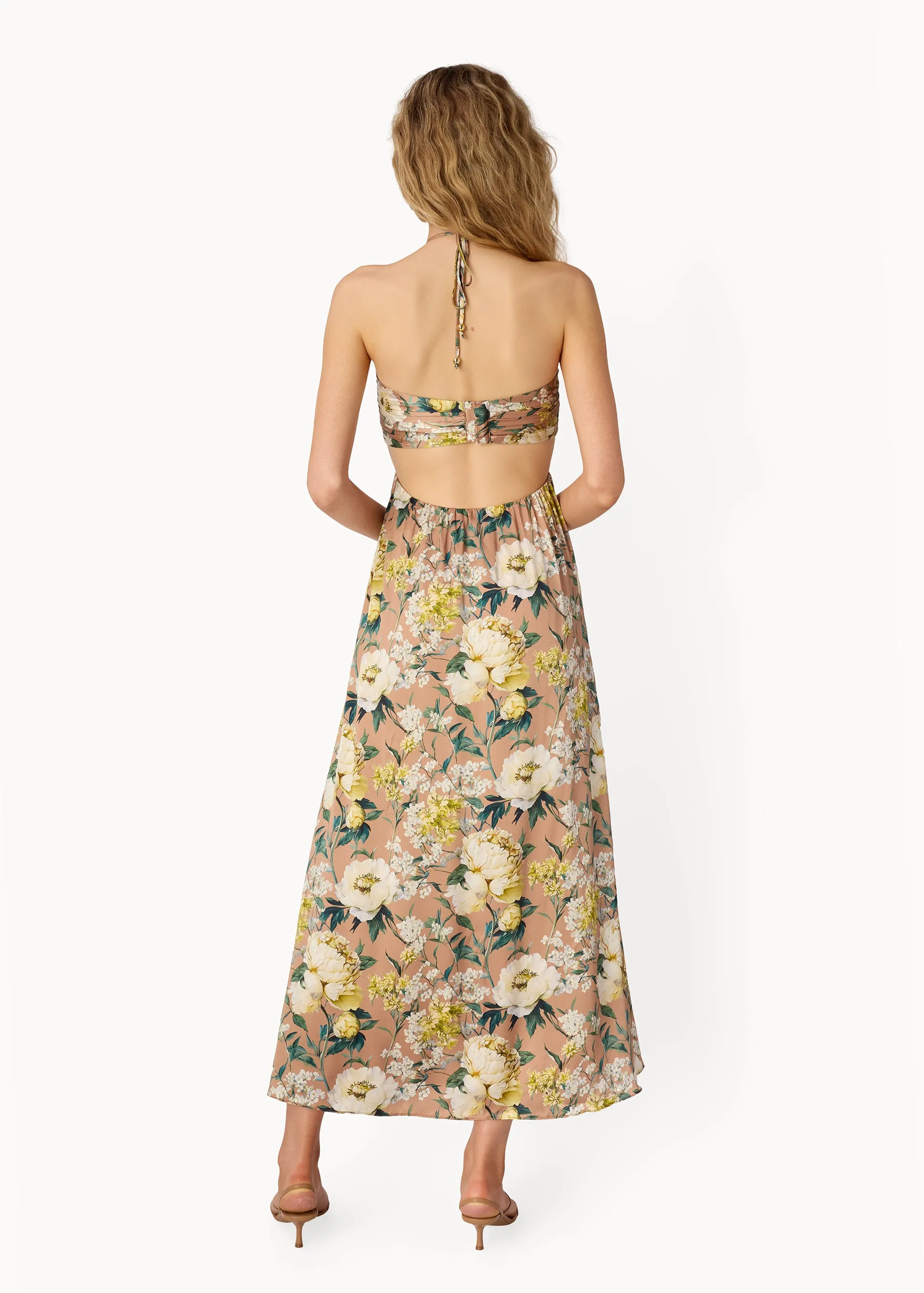 Calliope Midi Dress Morning Flourish sold by CAMI product image thumbnail 4