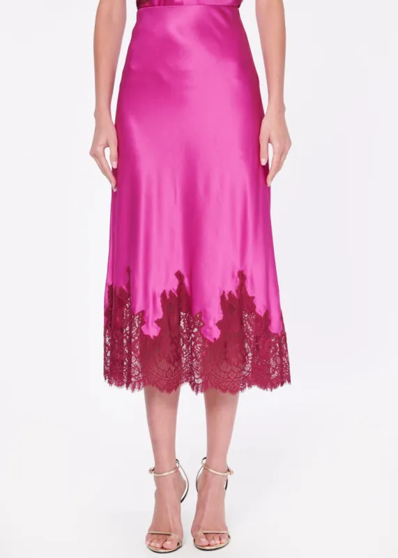 Vivienne Skirt Magnolia sold by Cami NYC