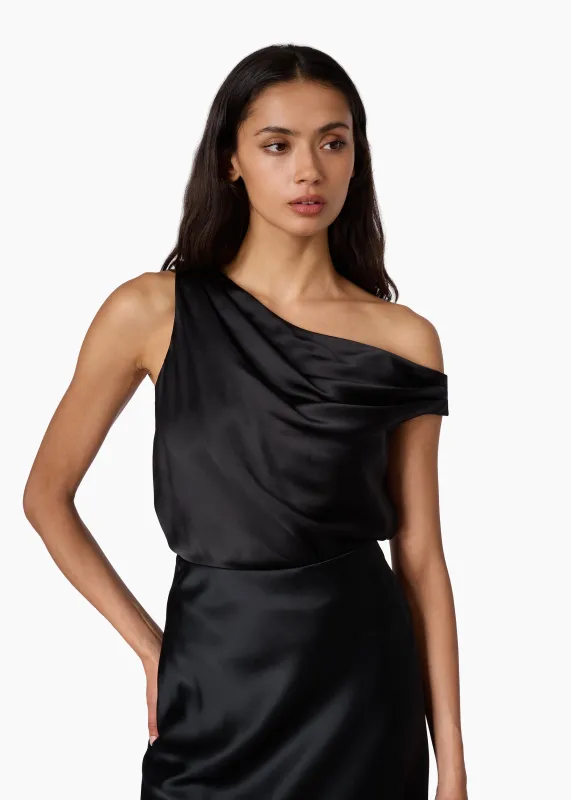 Kayo Top Black made by CAMI