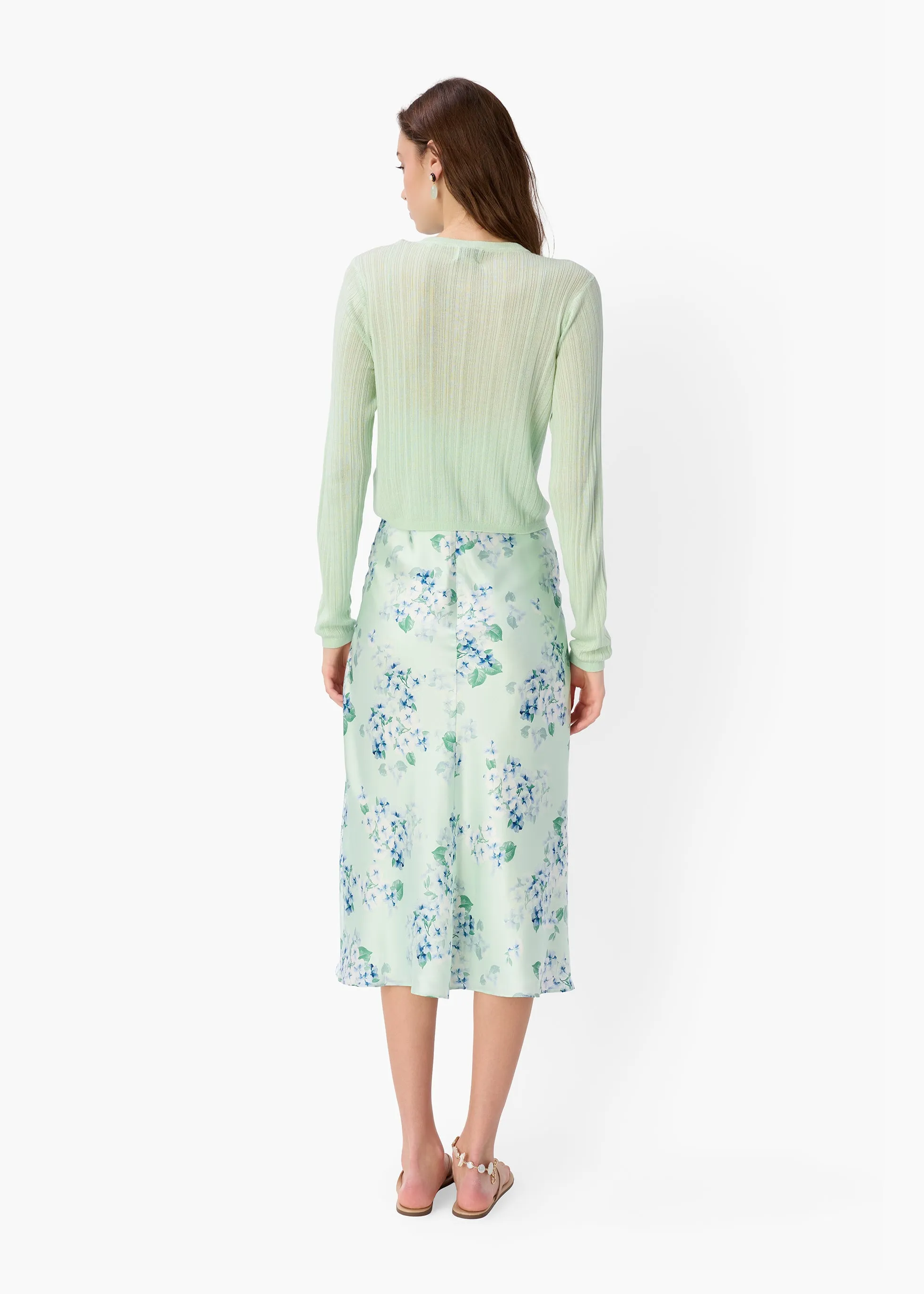 Maura Lightweight Cardigan Clearwater sold by CAMI product image thumbnail 4