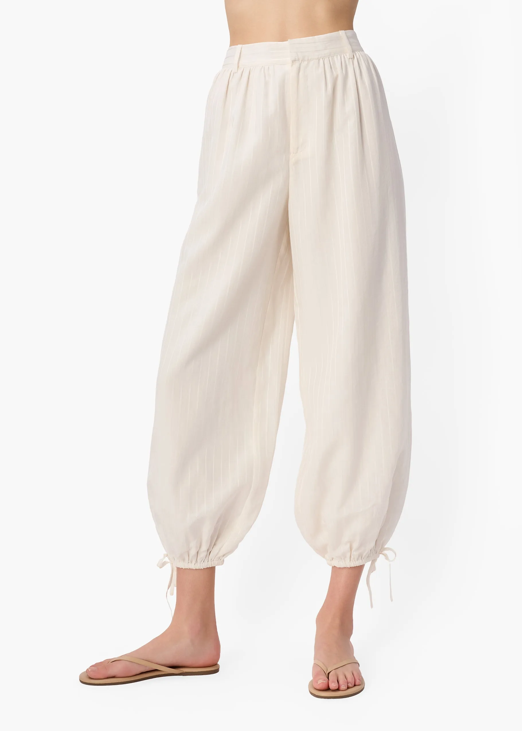 Tessie Trouser Style Balloon Pant Macadamia sold by CAMI product image thumbnail 2