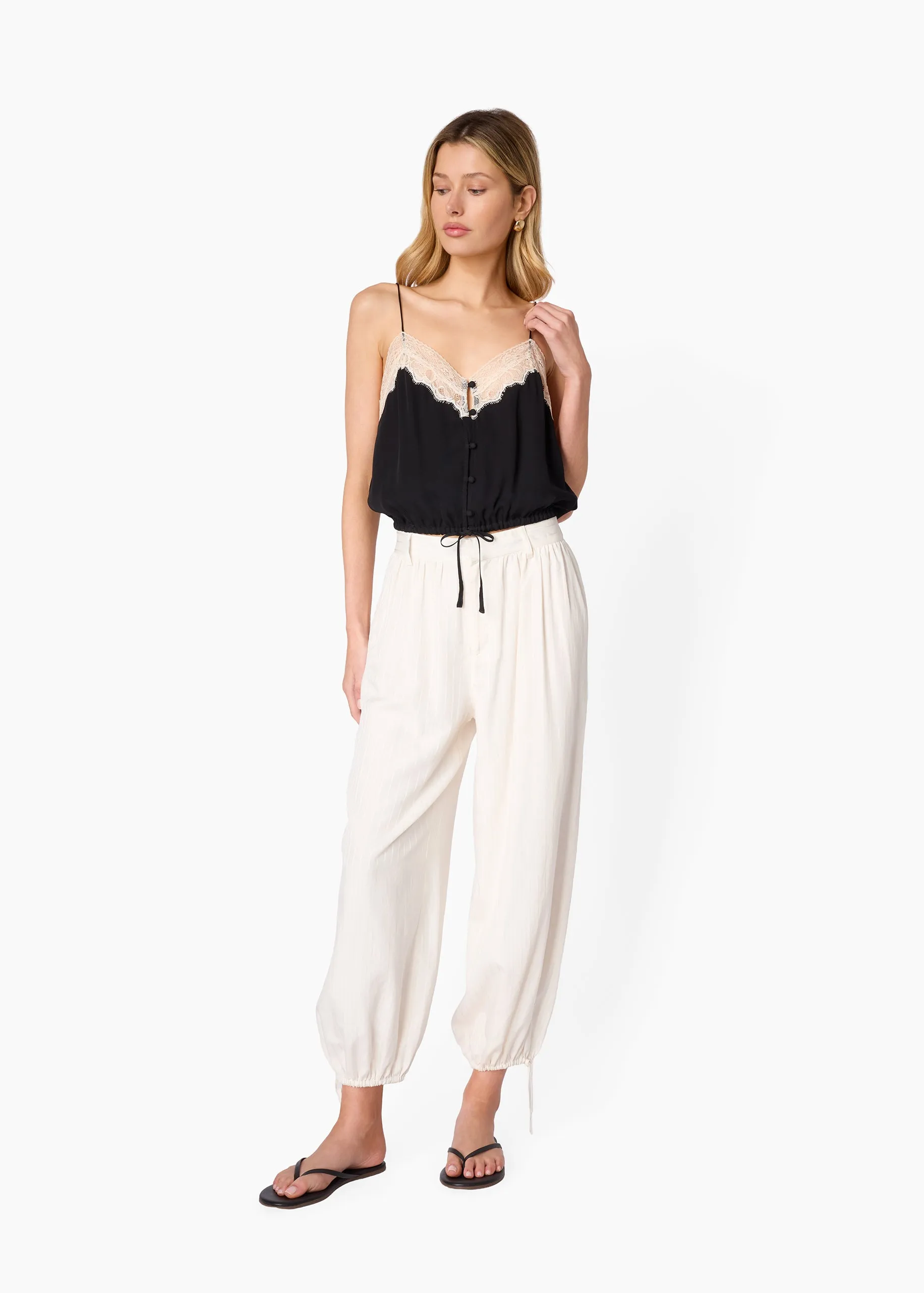 Libi Silk Camisole Black sold by CAMI product image thumbnail 2