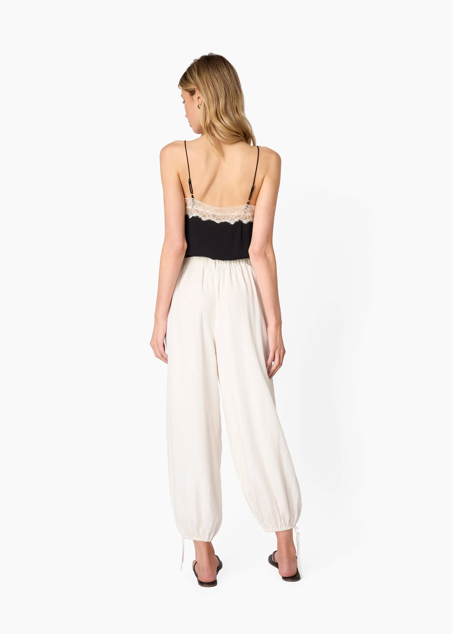 Libi Silk Camisole Black sold by CAMI product image thumbnail 4
