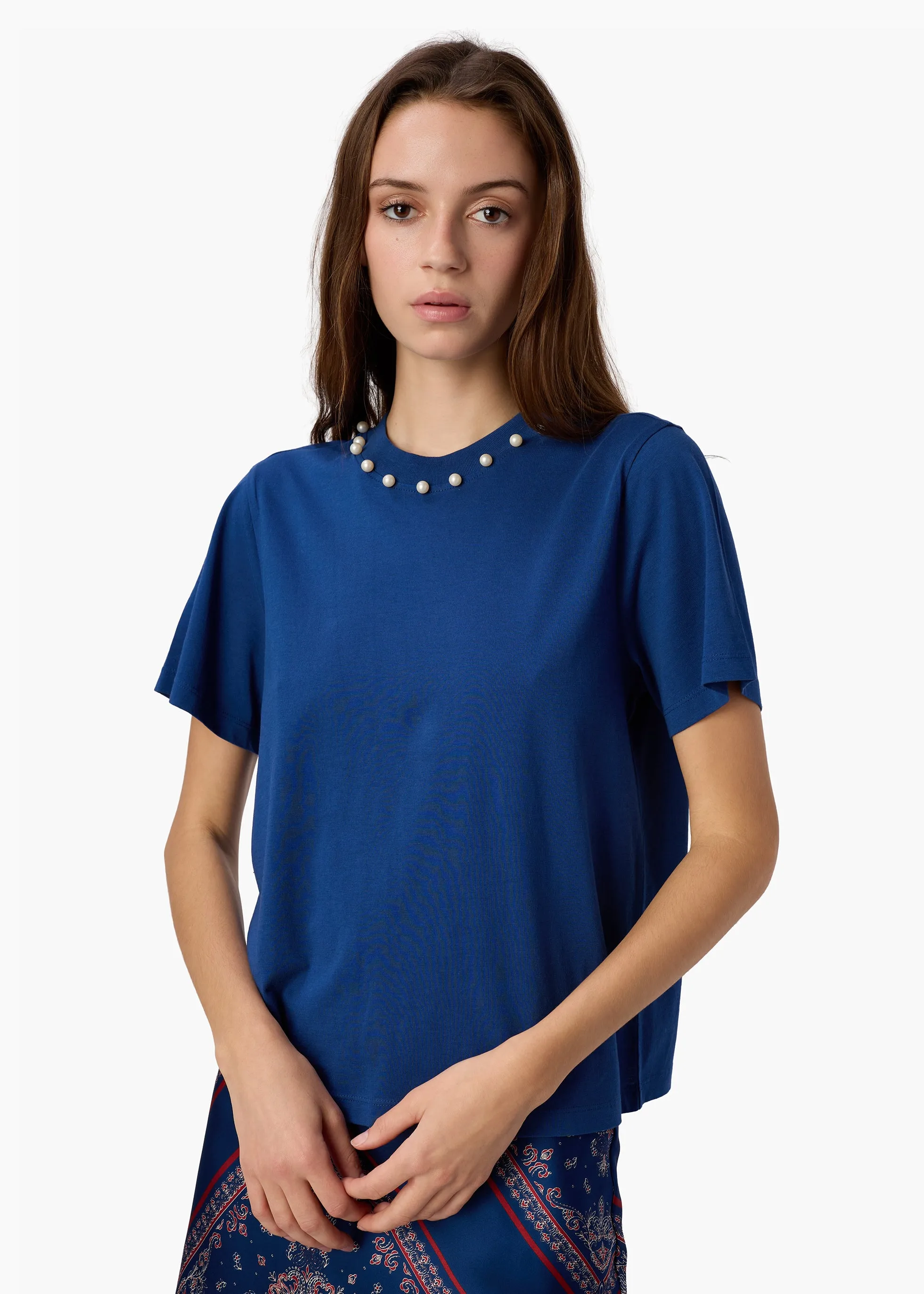 Mattea Cotton Tee Sailor sold by CAMI product image thumbnail 2